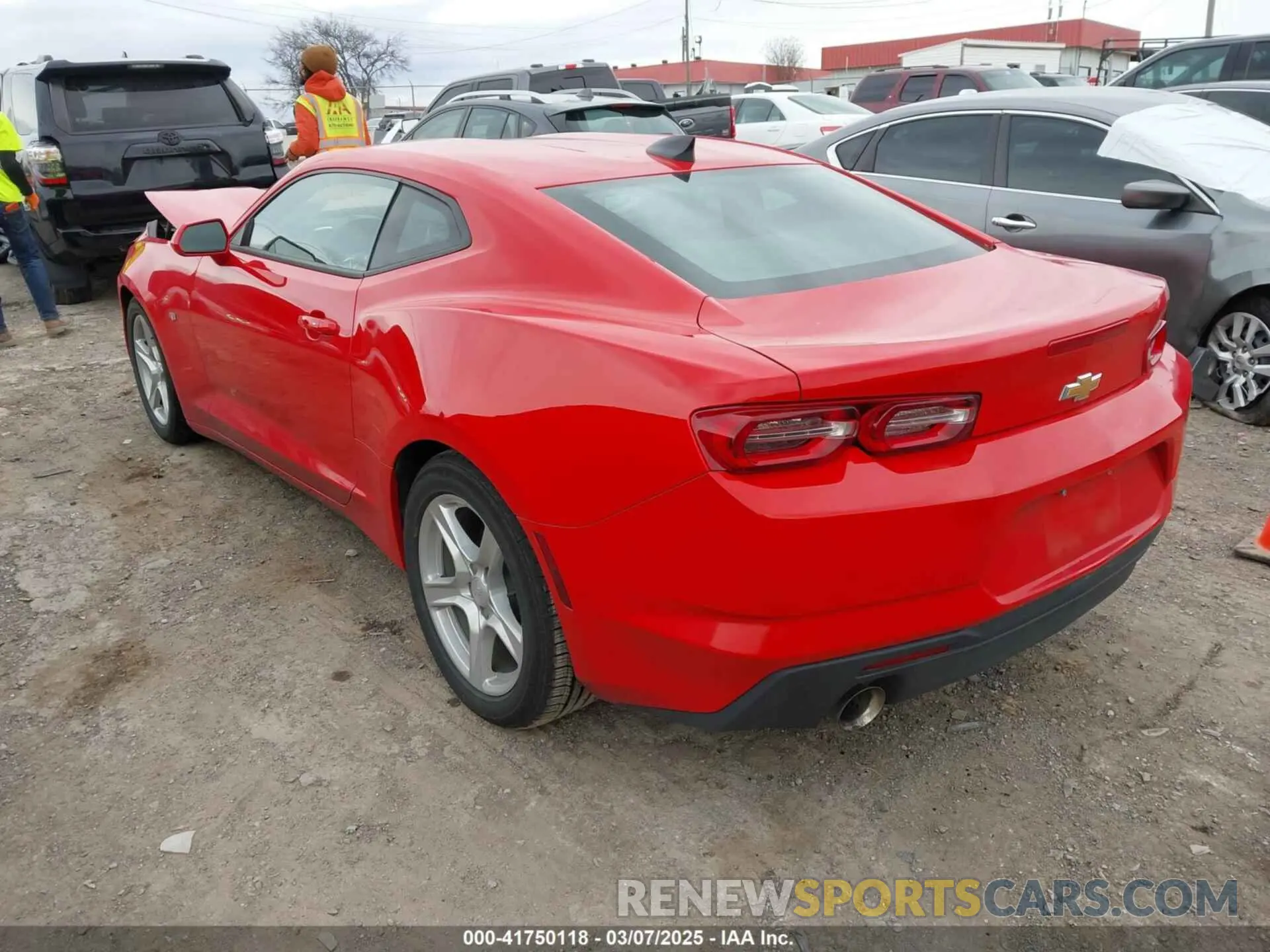3 Photograph of a damaged car 1G1FB1RS5R0111857 CHEVROLET CAMARO 2024