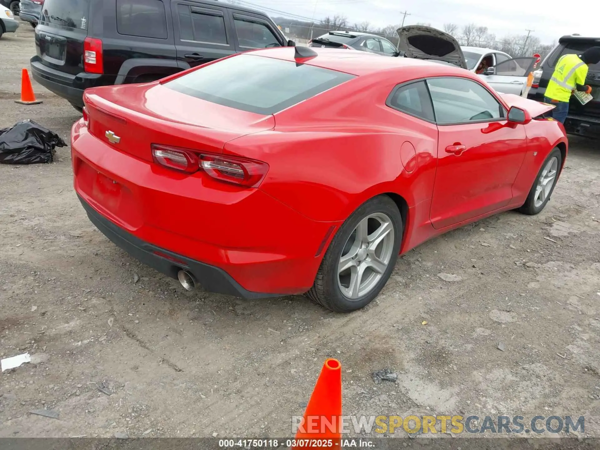 4 Photograph of a damaged car 1G1FB1RS5R0111857 CHEVROLET CAMARO 2024