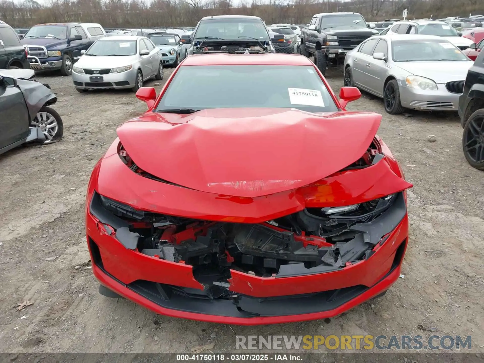 6 Photograph of a damaged car 1G1FB1RS5R0111857 CHEVROLET CAMARO 2024