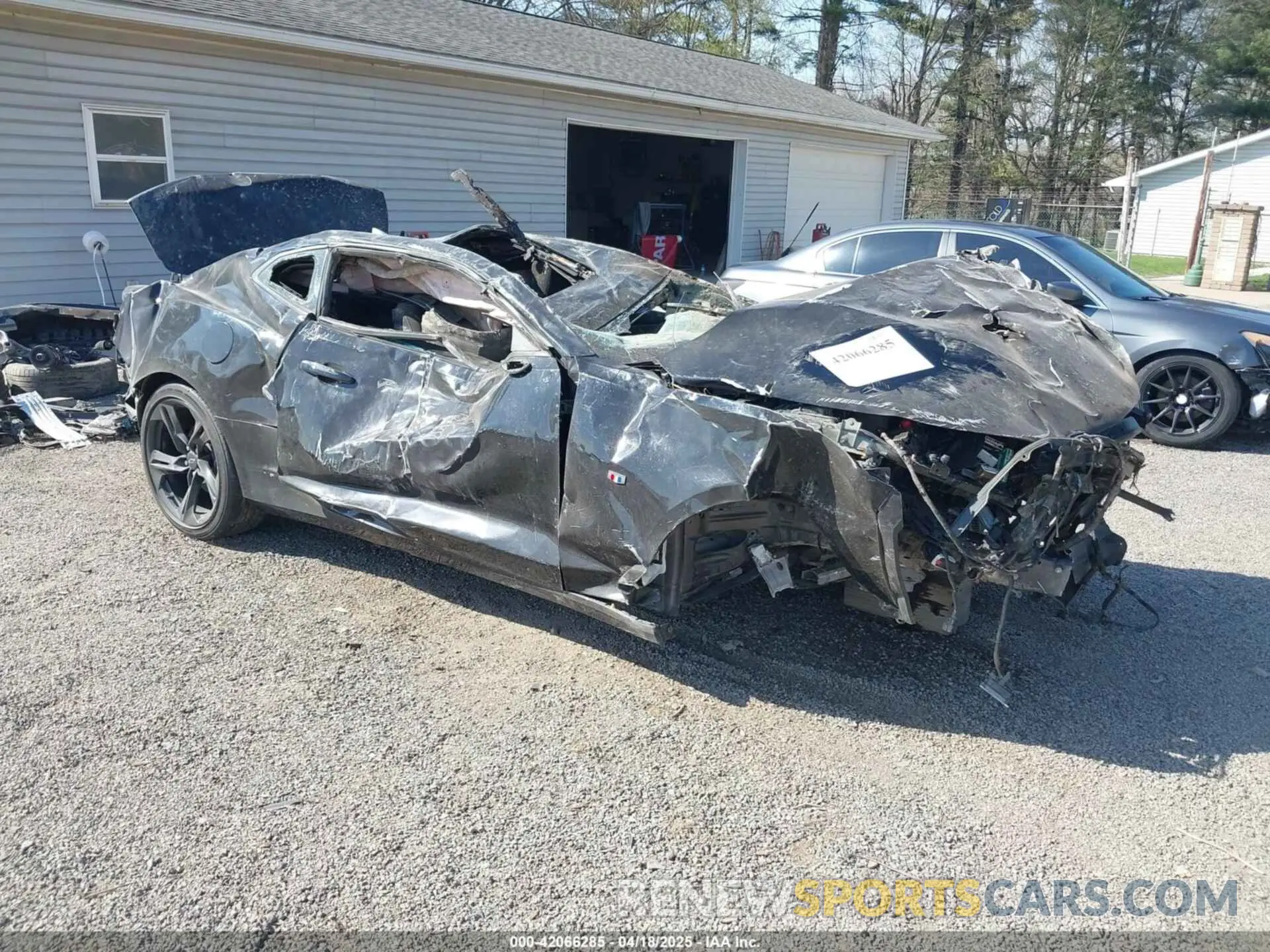 1 Photograph of a damaged car 1G1FB1RS6R0105971 CHEVROLET CAMARO 2024