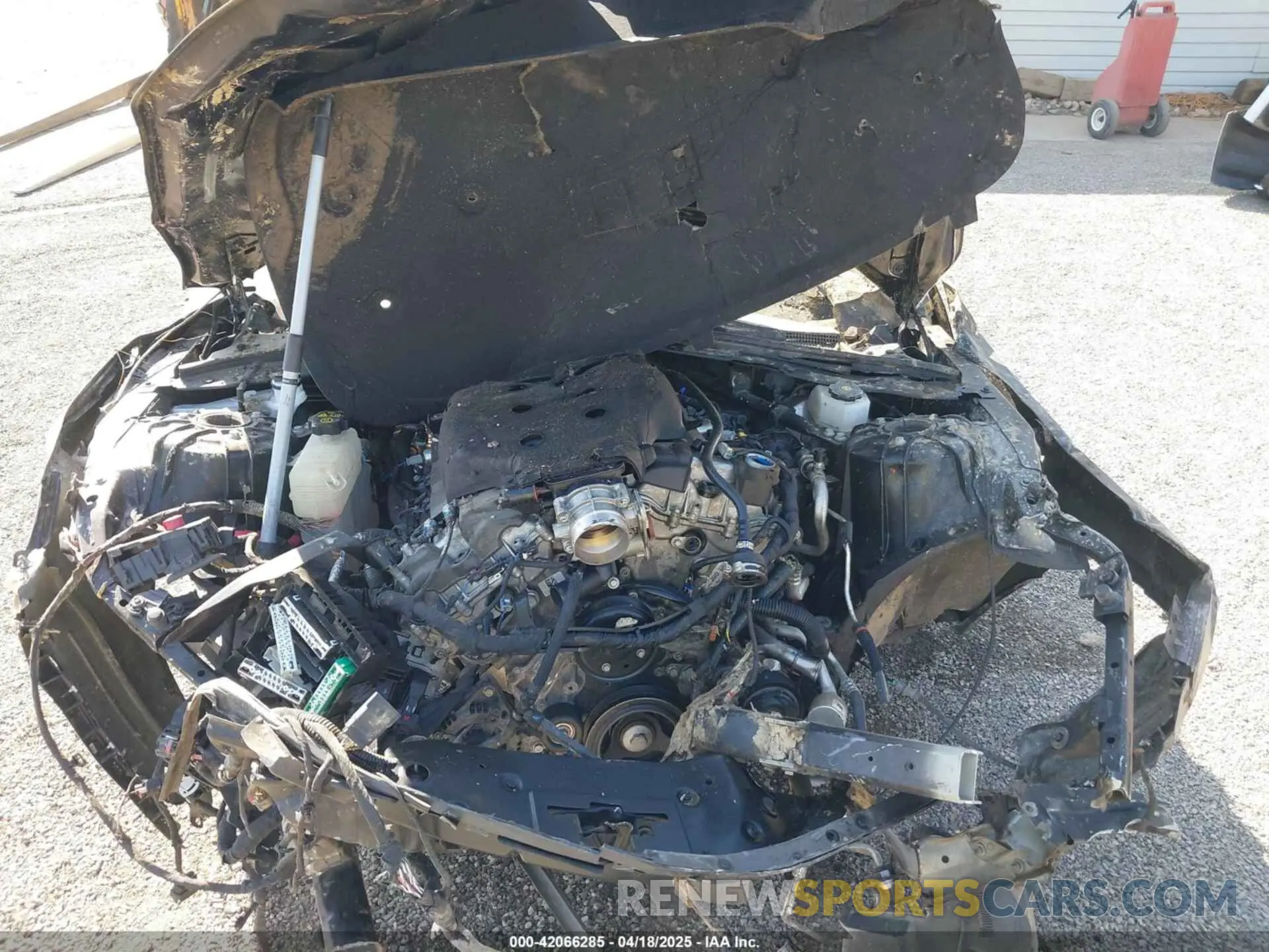10 Photograph of a damaged car 1G1FB1RS6R0105971 CHEVROLET CAMARO 2024