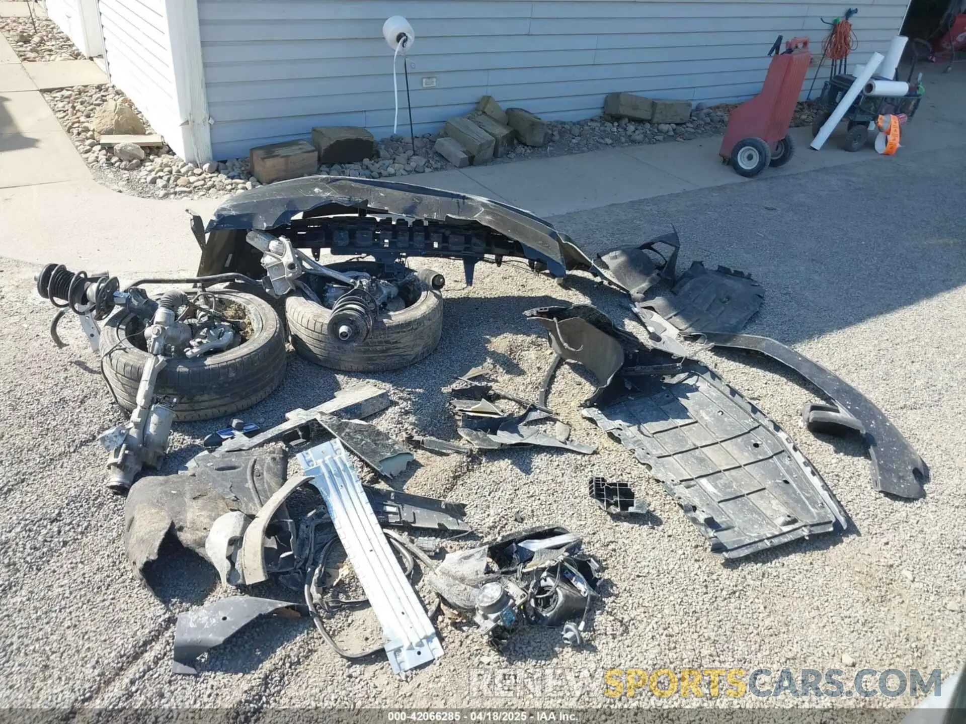 12 Photograph of a damaged car 1G1FB1RS6R0105971 CHEVROLET CAMARO 2024