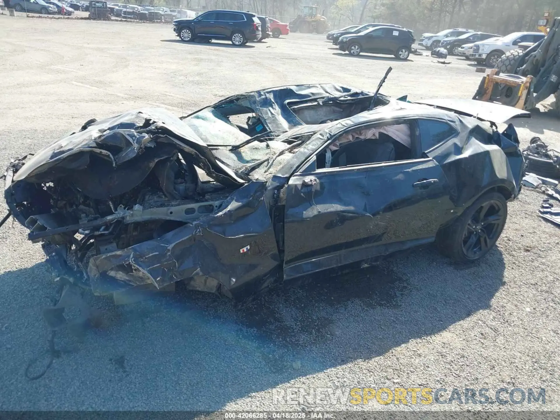 13 Photograph of a damaged car 1G1FB1RS6R0105971 CHEVROLET CAMARO 2024