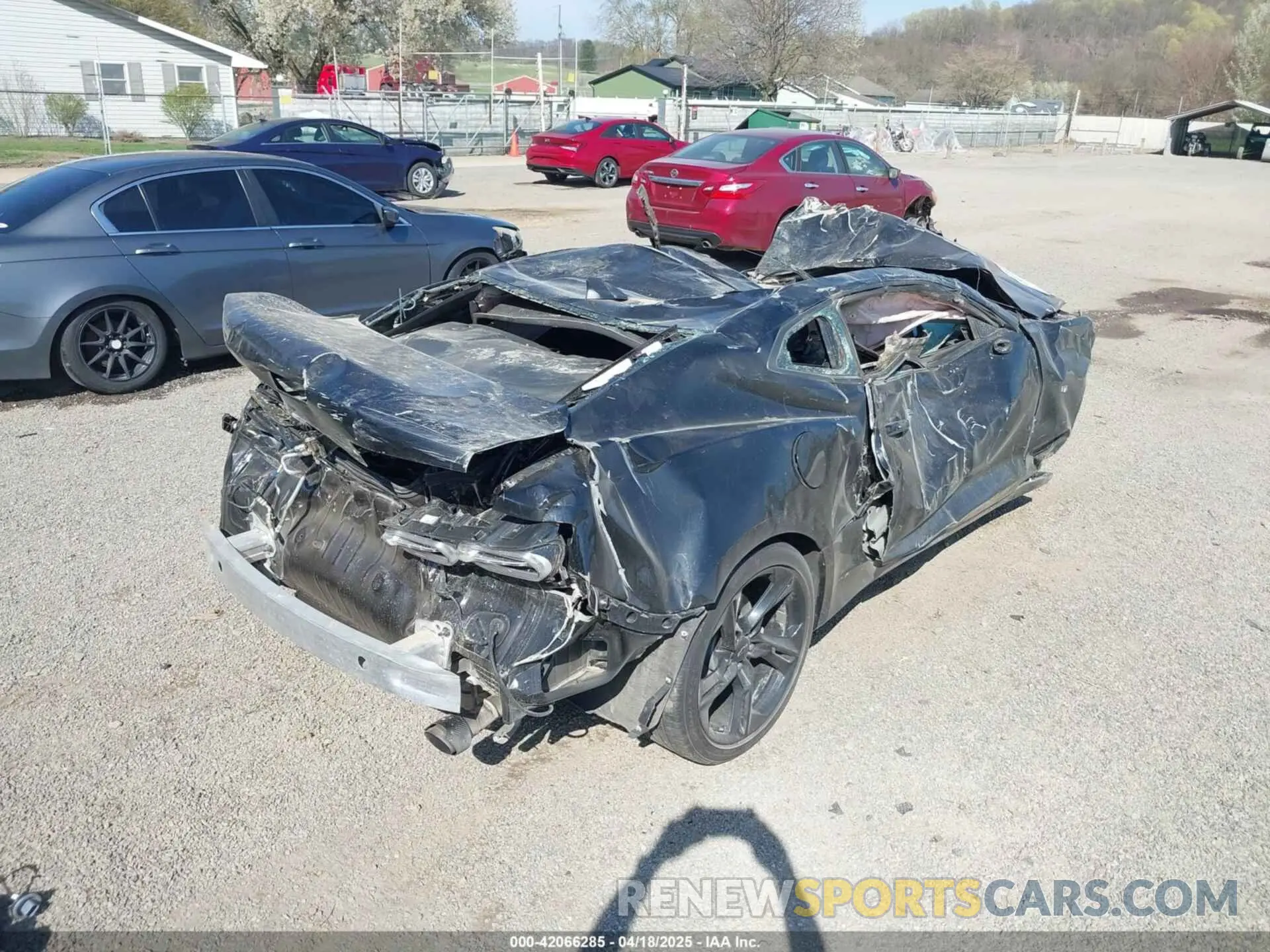 14 Photograph of a damaged car 1G1FB1RS6R0105971 CHEVROLET CAMARO 2024