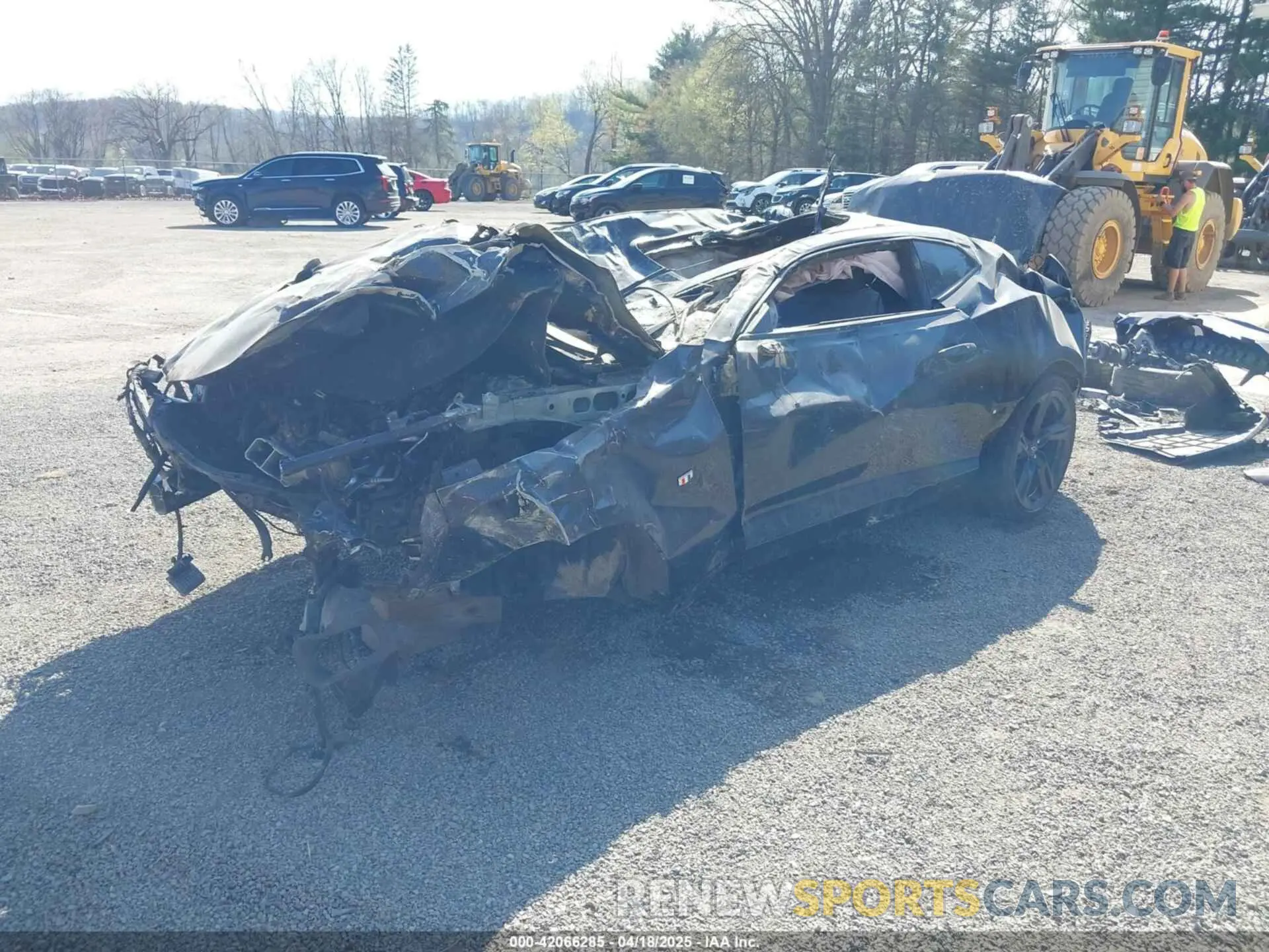 2 Photograph of a damaged car 1G1FB1RS6R0105971 CHEVROLET CAMARO 2024