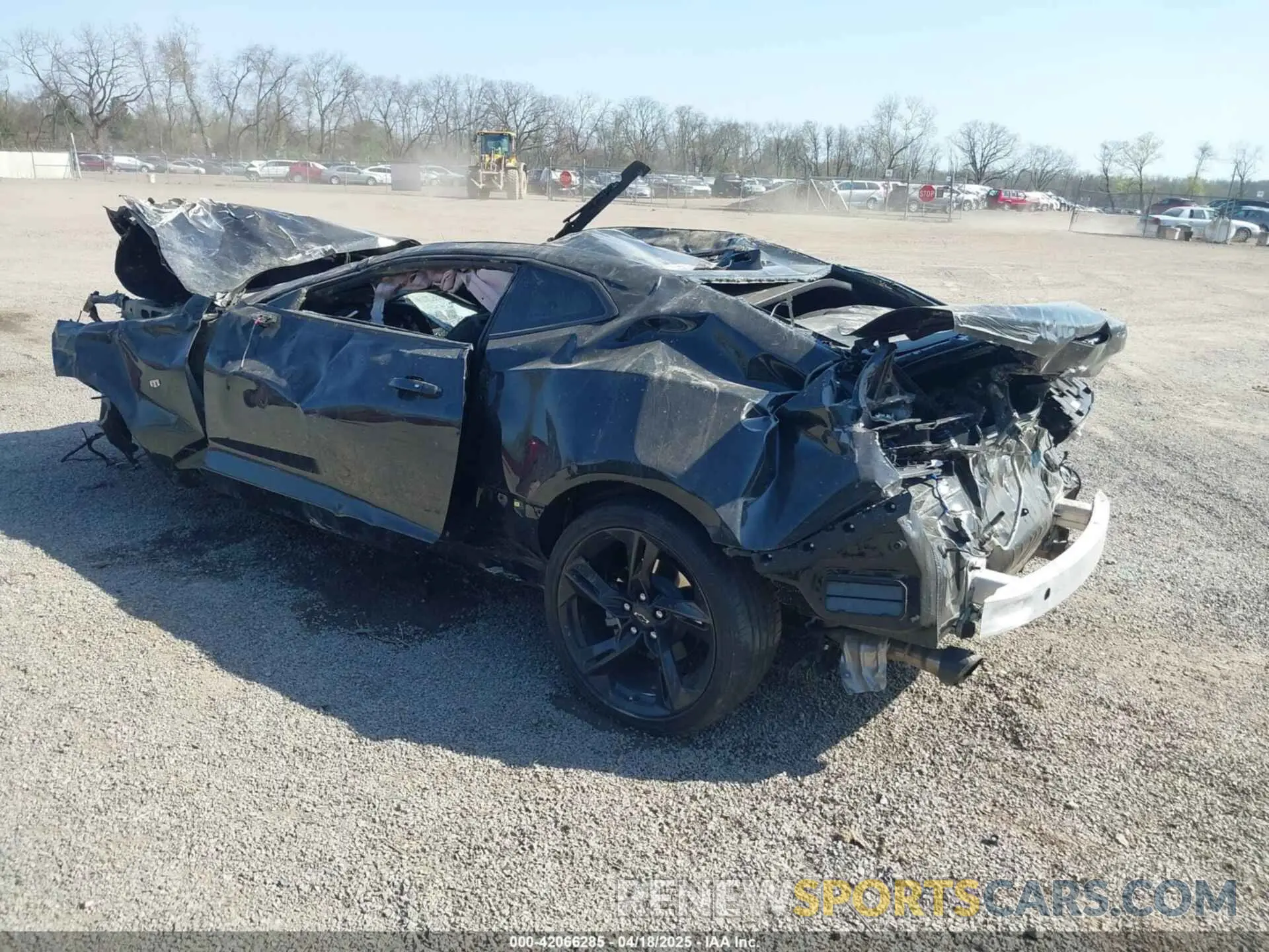 3 Photograph of a damaged car 1G1FB1RS6R0105971 CHEVROLET CAMARO 2024