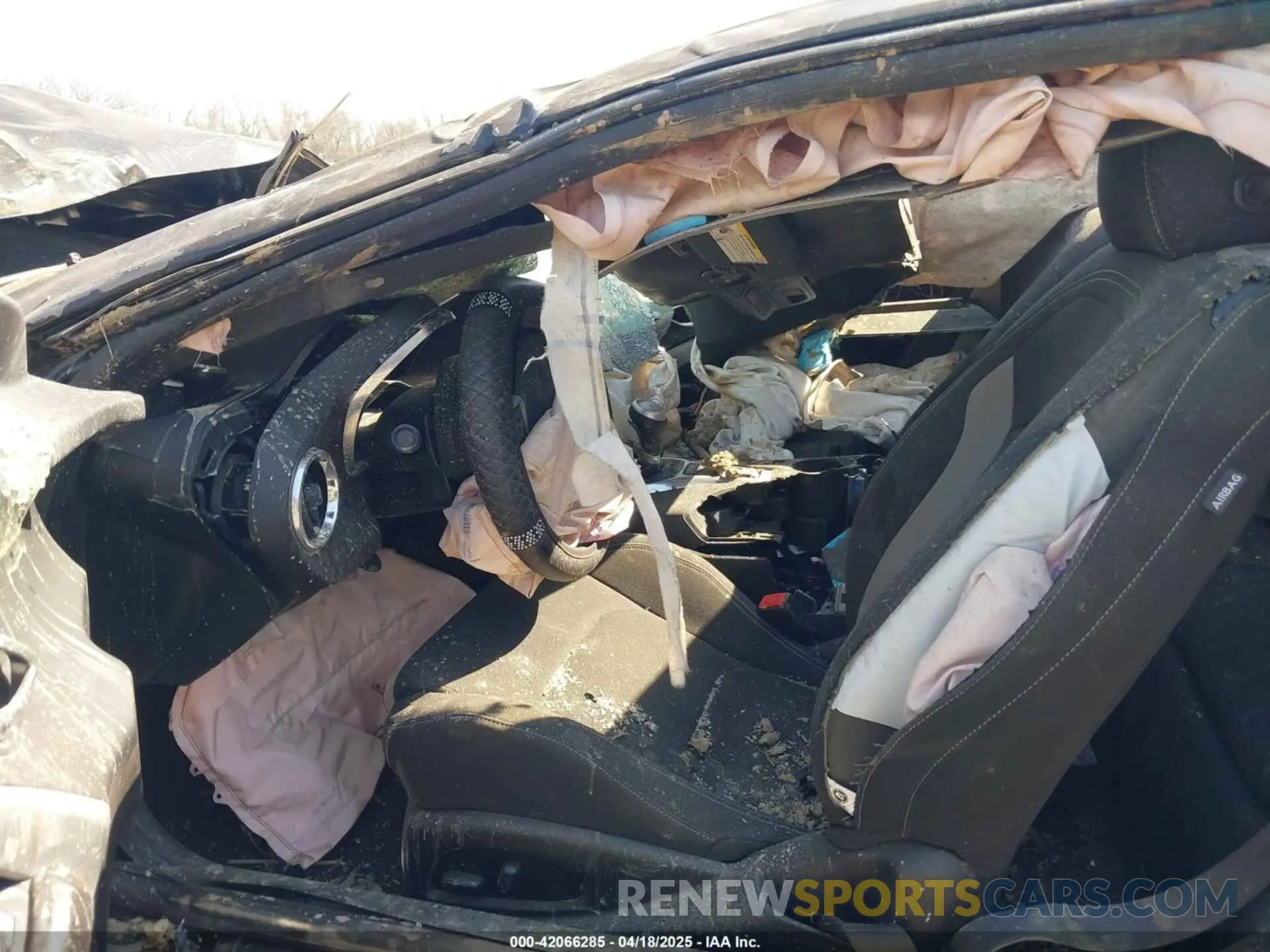5 Photograph of a damaged car 1G1FB1RS6R0105971 CHEVROLET CAMARO 2024