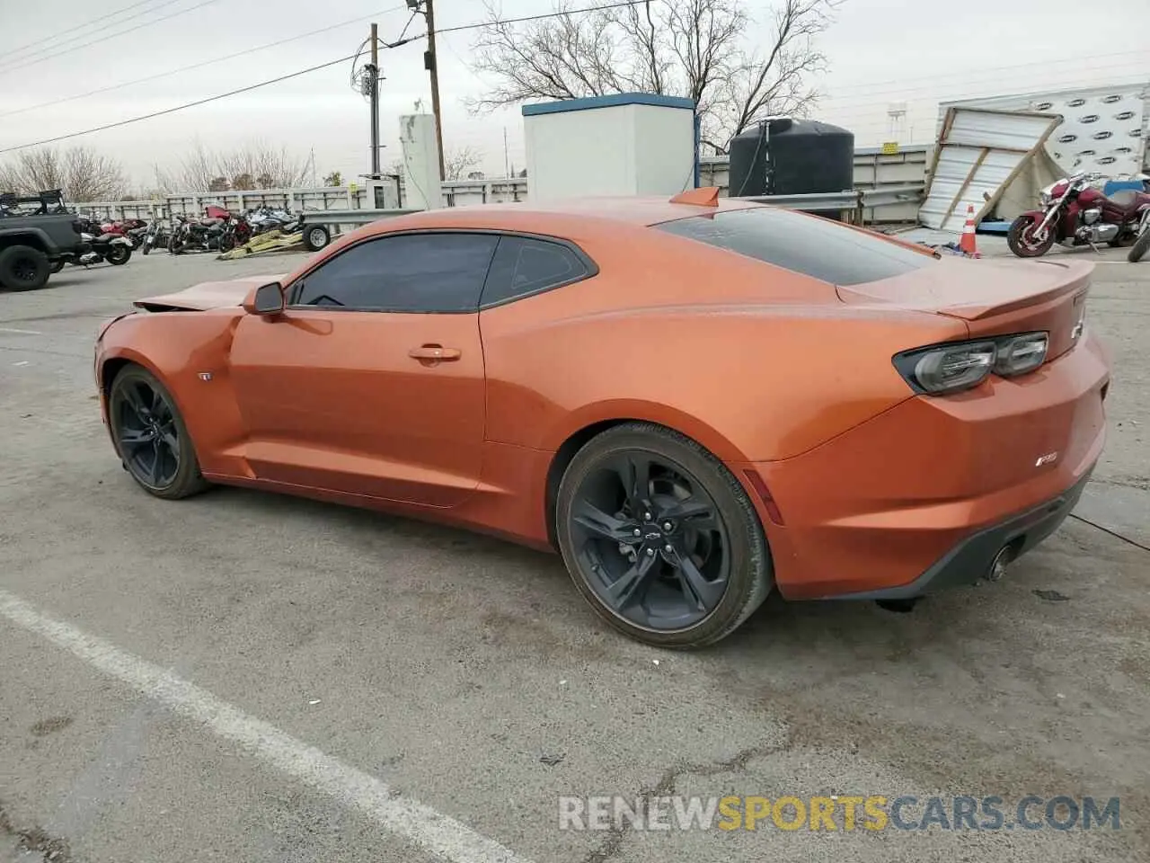2 Photograph of a damaged car 1G1FB1RS6R0109664 CHEVROLET CAMARO 2024