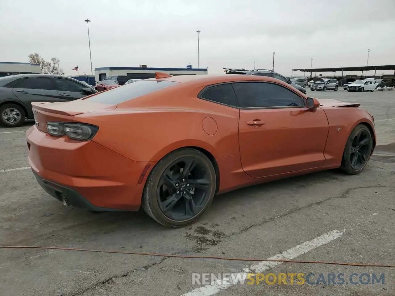3 Photograph of a damaged car 1G1FB1RS6R0109664 CHEVROLET CAMARO 2024