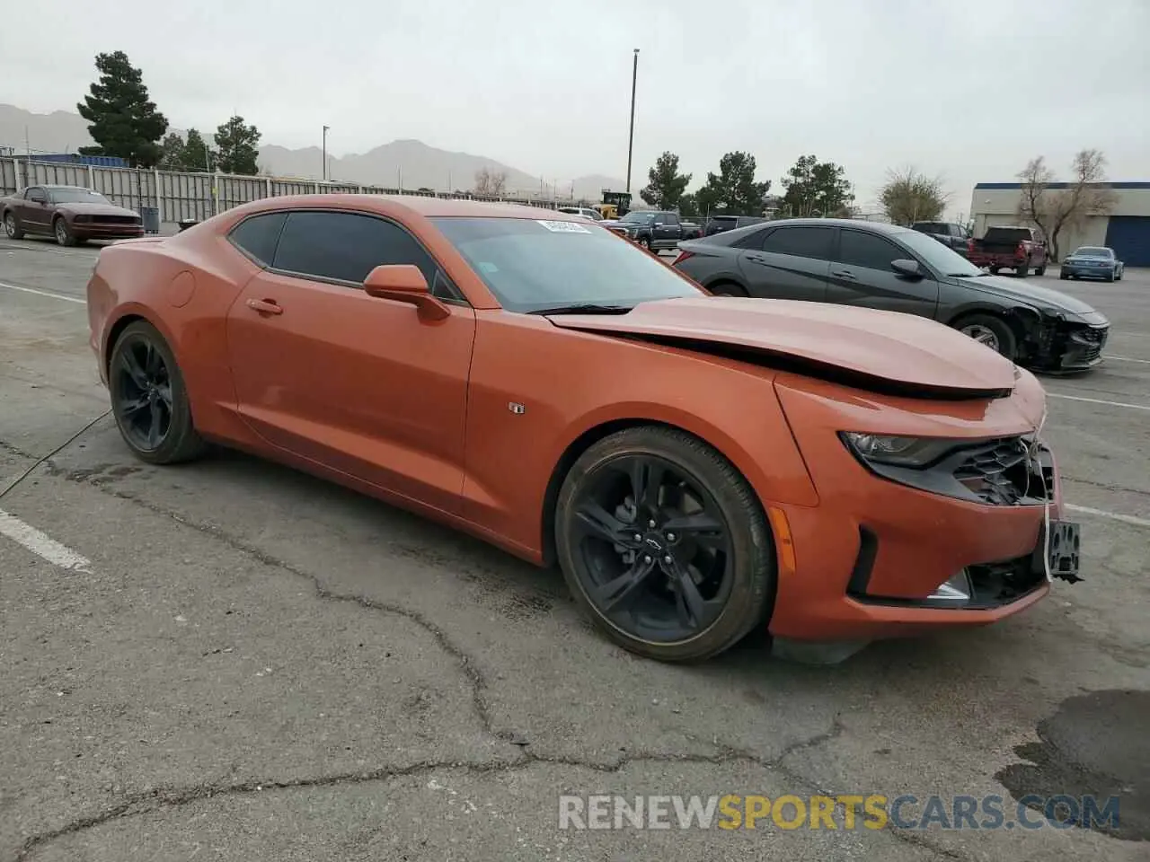 4 Photograph of a damaged car 1G1FB1RS6R0109664 CHEVROLET CAMARO 2024