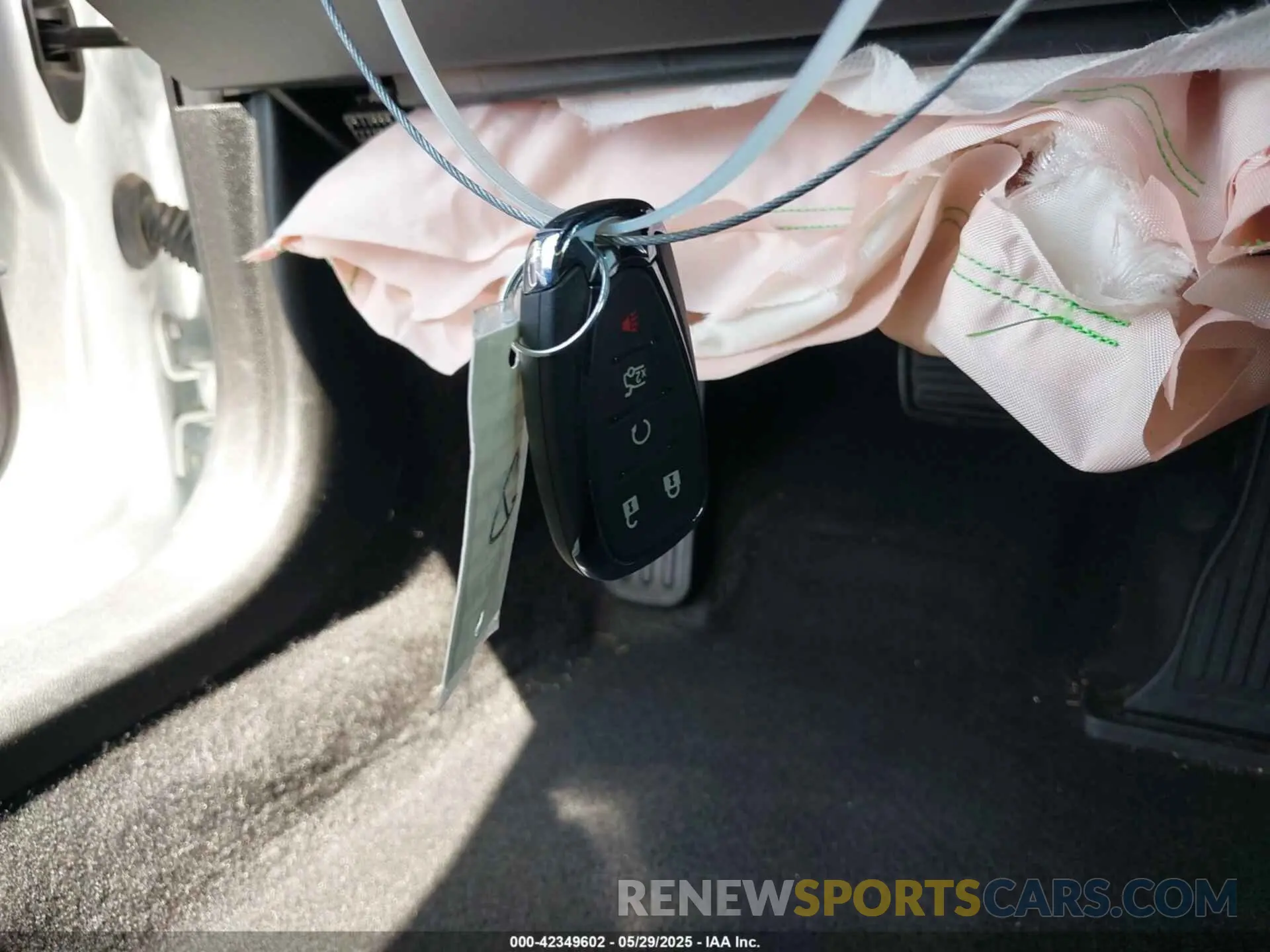 11 Photograph of a damaged car 1G1FB1RS6R0111902 CHEVROLET CAMARO 2024