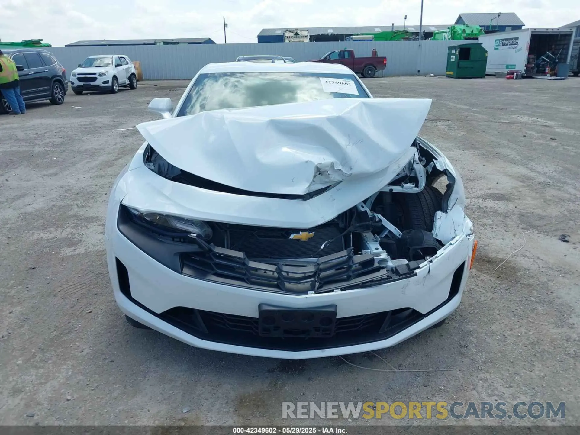 12 Photograph of a damaged car 1G1FB1RS6R0111902 CHEVROLET CAMARO 2024