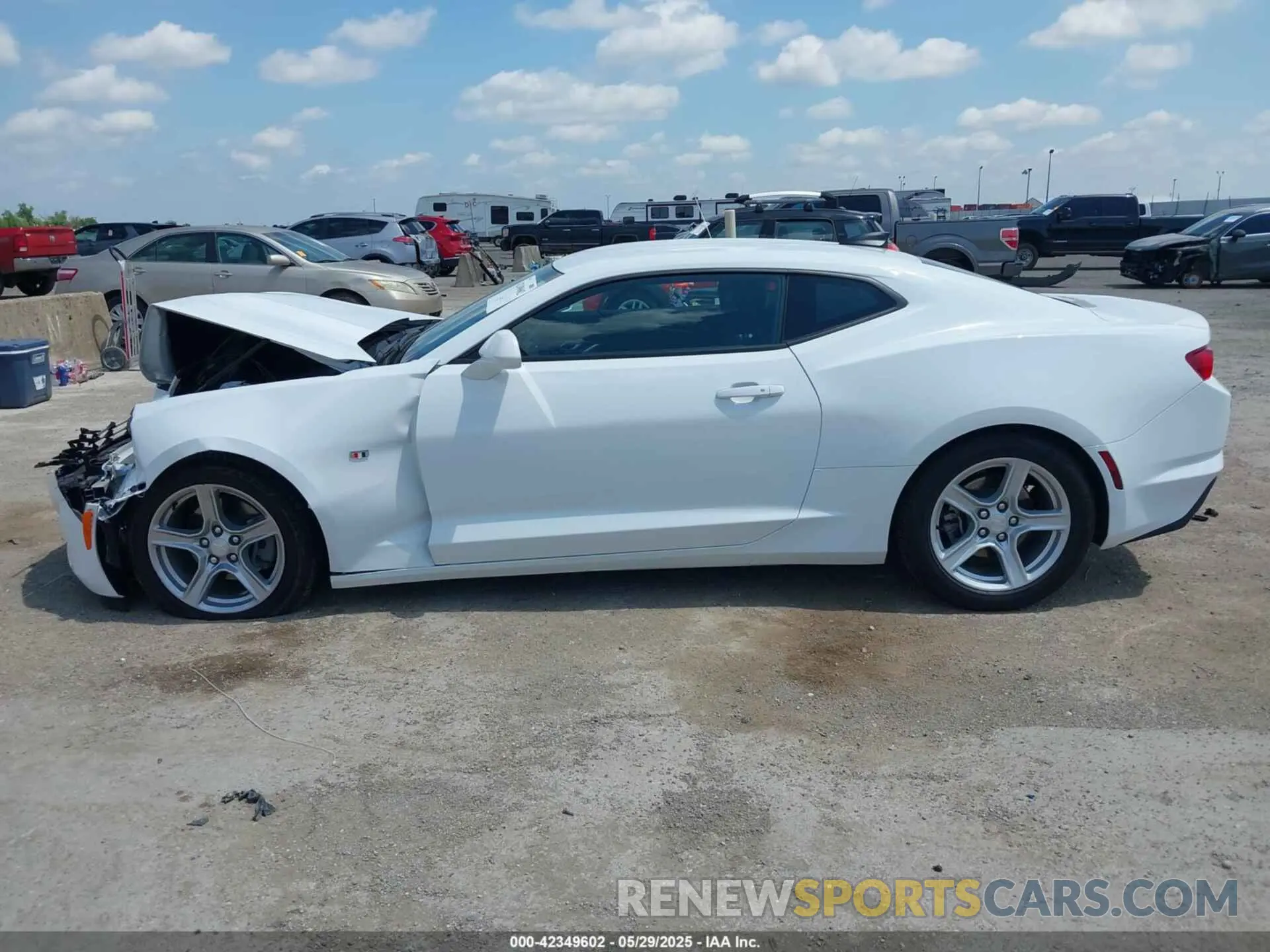 14 Photograph of a damaged car 1G1FB1RS6R0111902 CHEVROLET CAMARO 2024