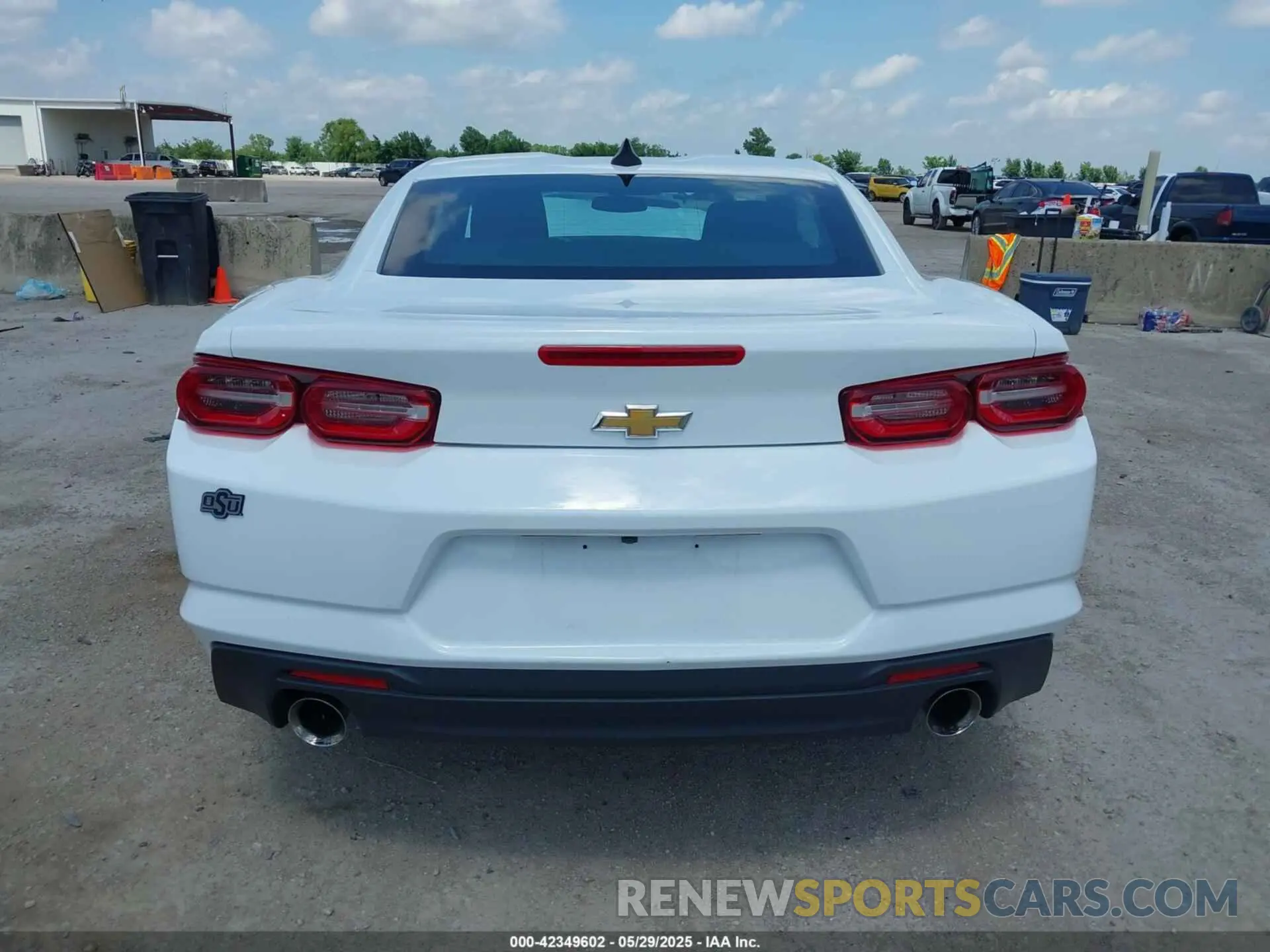 16 Photograph of a damaged car 1G1FB1RS6R0111902 CHEVROLET CAMARO 2024