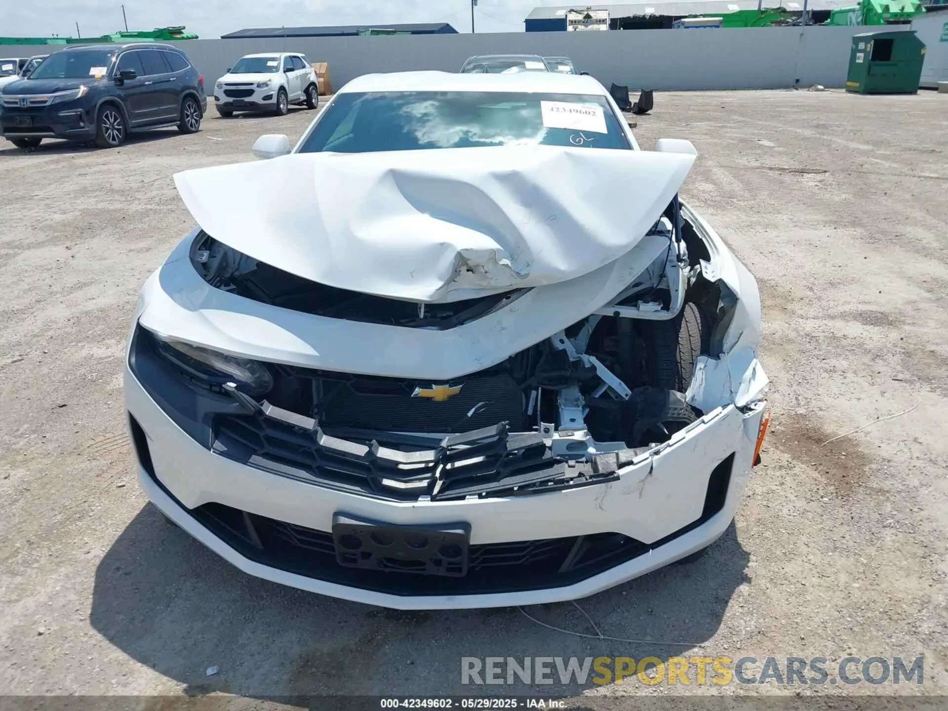 6 Photograph of a damaged car 1G1FB1RS6R0111902 CHEVROLET CAMARO 2024