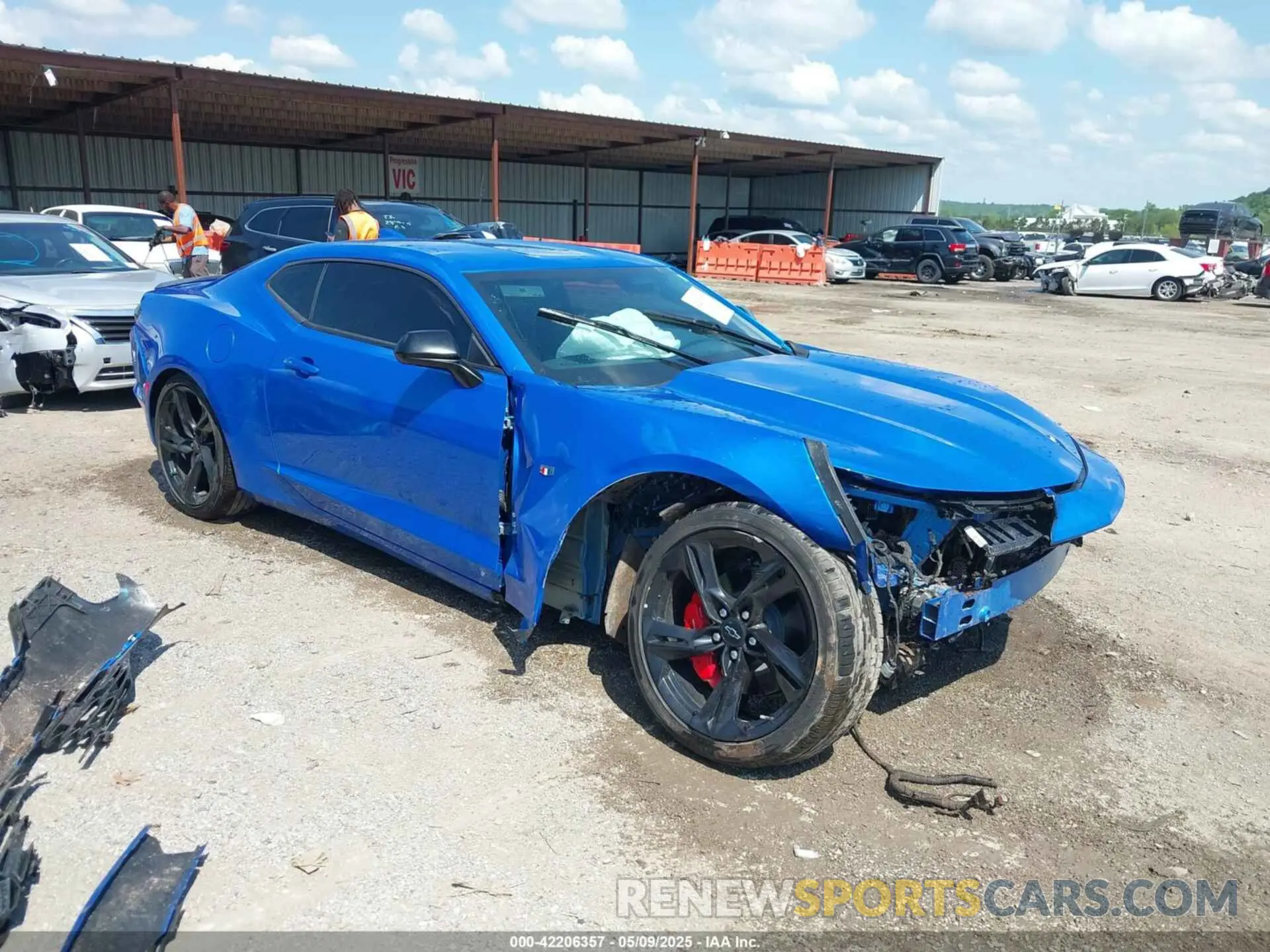 1 Photograph of a damaged car 1G1FB1RS7R0122889 CHEVROLET CAMARO 2024