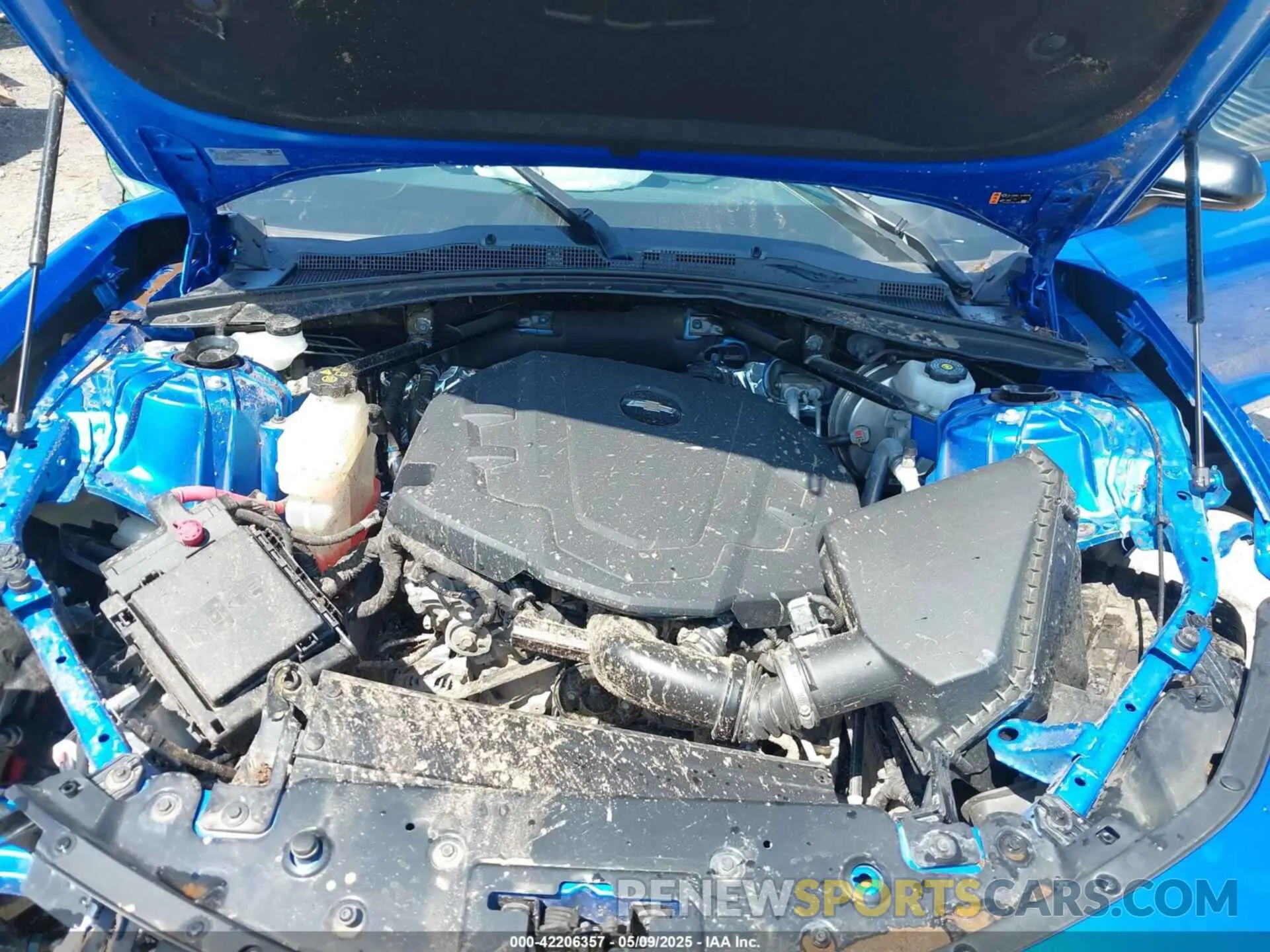 10 Photograph of a damaged car 1G1FB1RS7R0122889 CHEVROLET CAMARO 2024