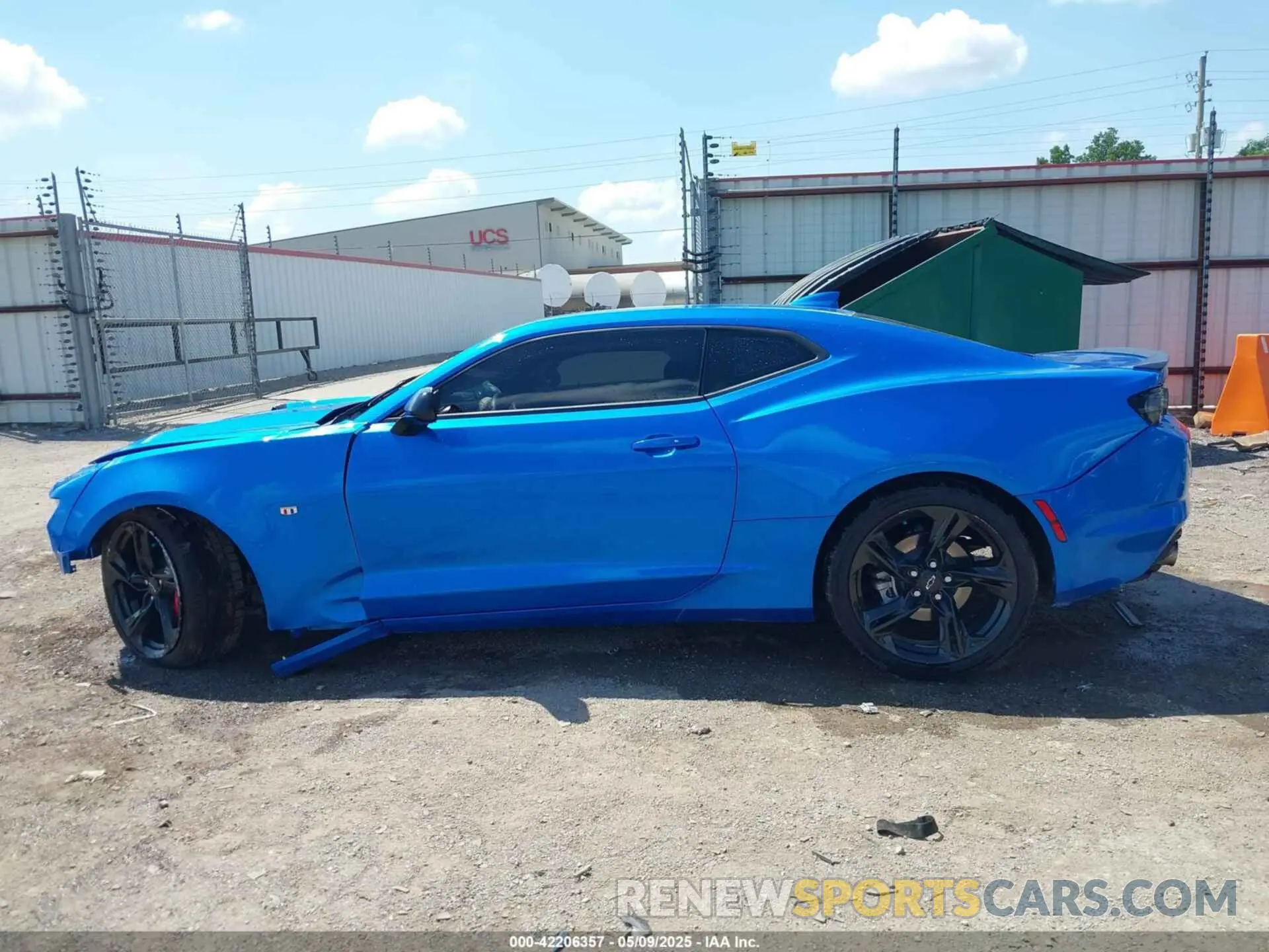 14 Photograph of a damaged car 1G1FB1RS7R0122889 CHEVROLET CAMARO 2024