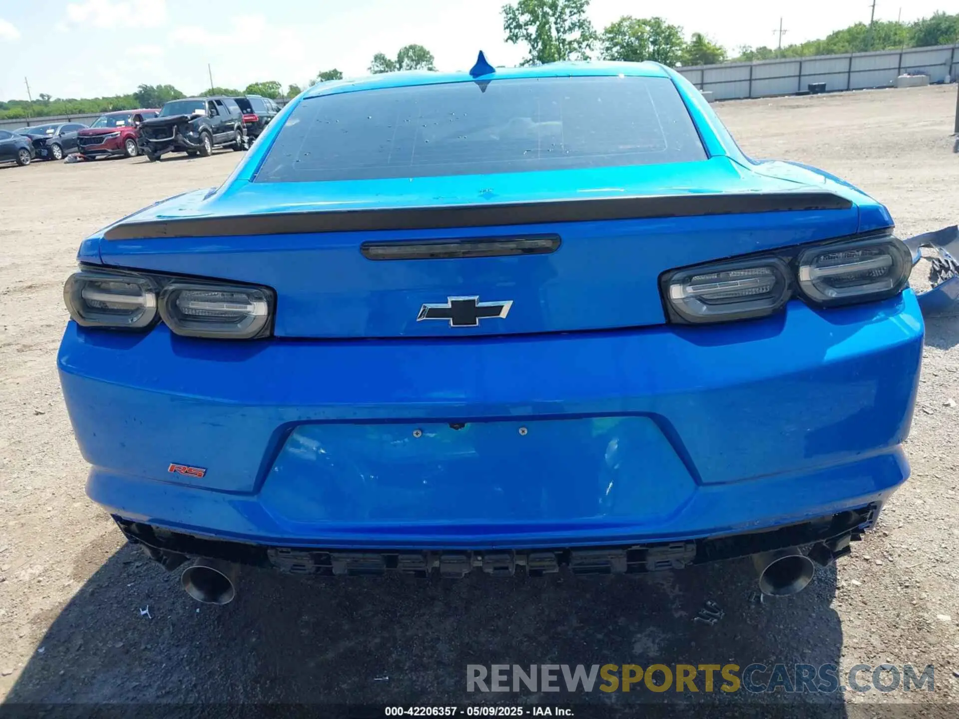 16 Photograph of a damaged car 1G1FB1RS7R0122889 CHEVROLET CAMARO 2024