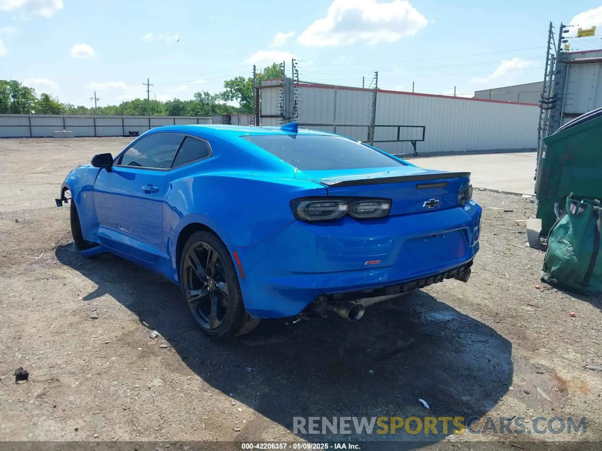 3 Photograph of a damaged car 1G1FB1RS7R0122889 CHEVROLET CAMARO 2024