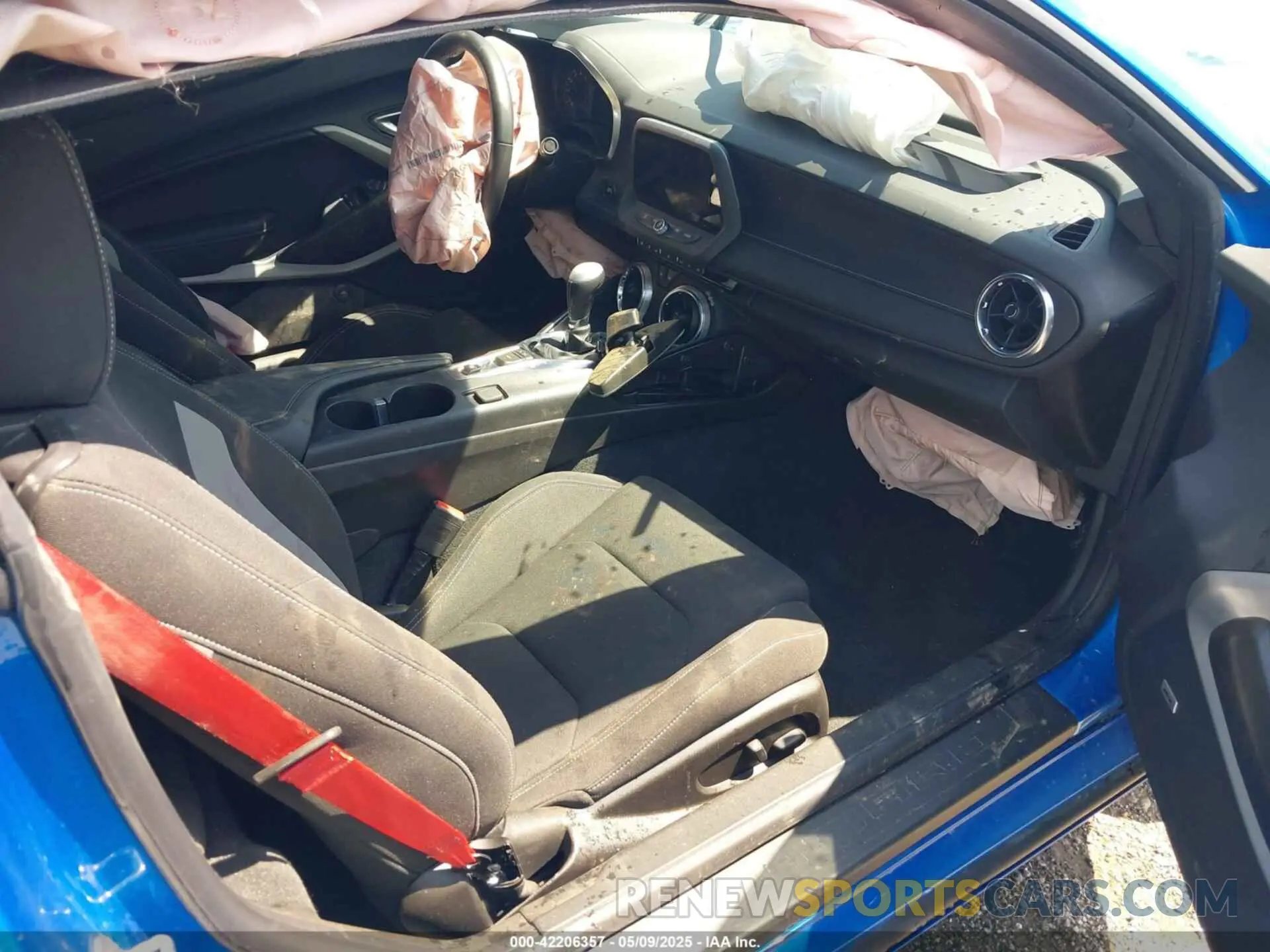 5 Photograph of a damaged car 1G1FB1RS7R0122889 CHEVROLET CAMARO 2024