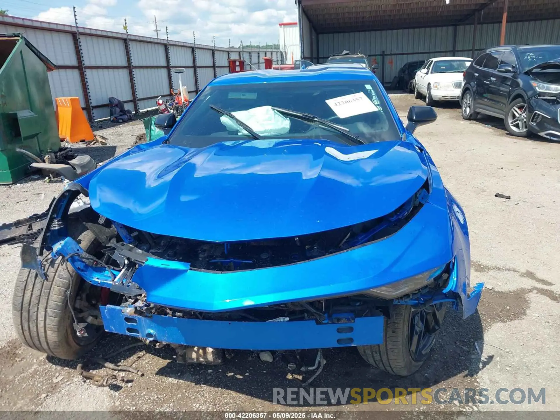 6 Photograph of a damaged car 1G1FB1RS7R0122889 CHEVROLET CAMARO 2024