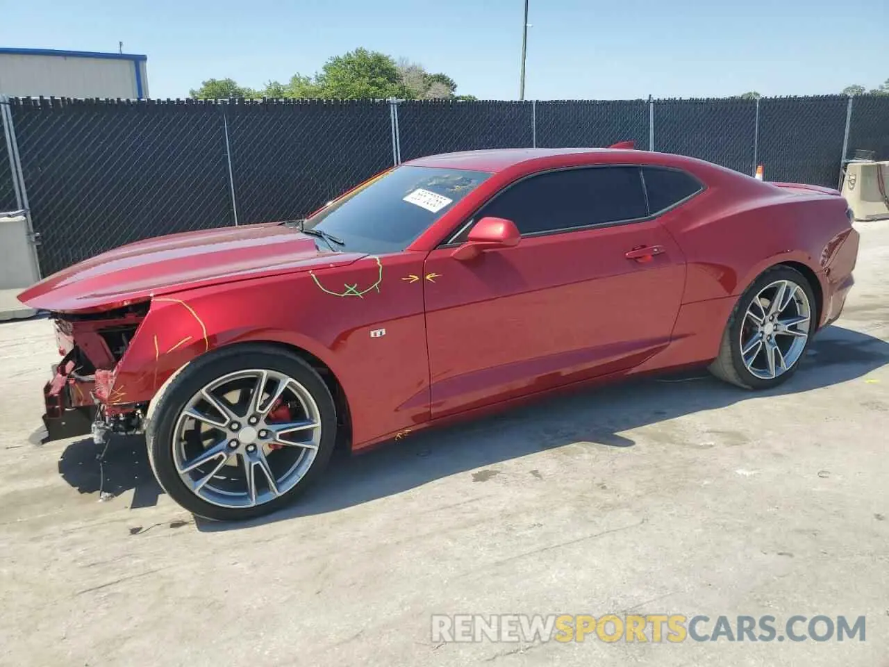 1 Photograph of a damaged car 1G1FB1RS8R0103218 CHEVROLET CAMARO 2024