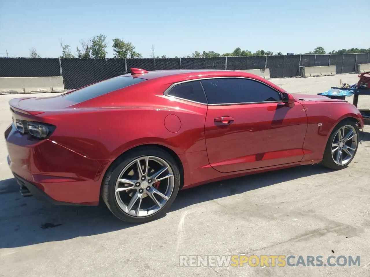 3 Photograph of a damaged car 1G1FB1RS8R0103218 CHEVROLET CAMARO 2024