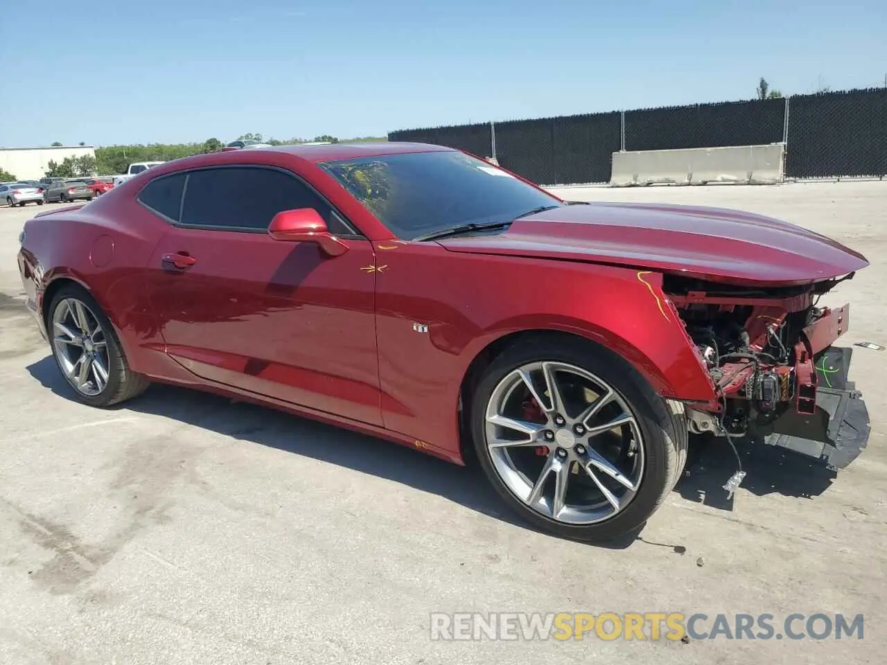 4 Photograph of a damaged car 1G1FB1RS8R0103218 CHEVROLET CAMARO 2024