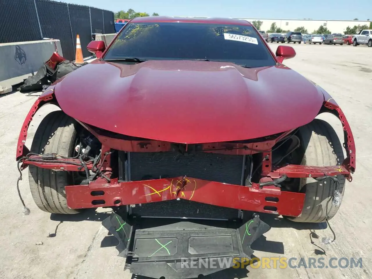 5 Photograph of a damaged car 1G1FB1RS8R0103218 CHEVROLET CAMARO 2024