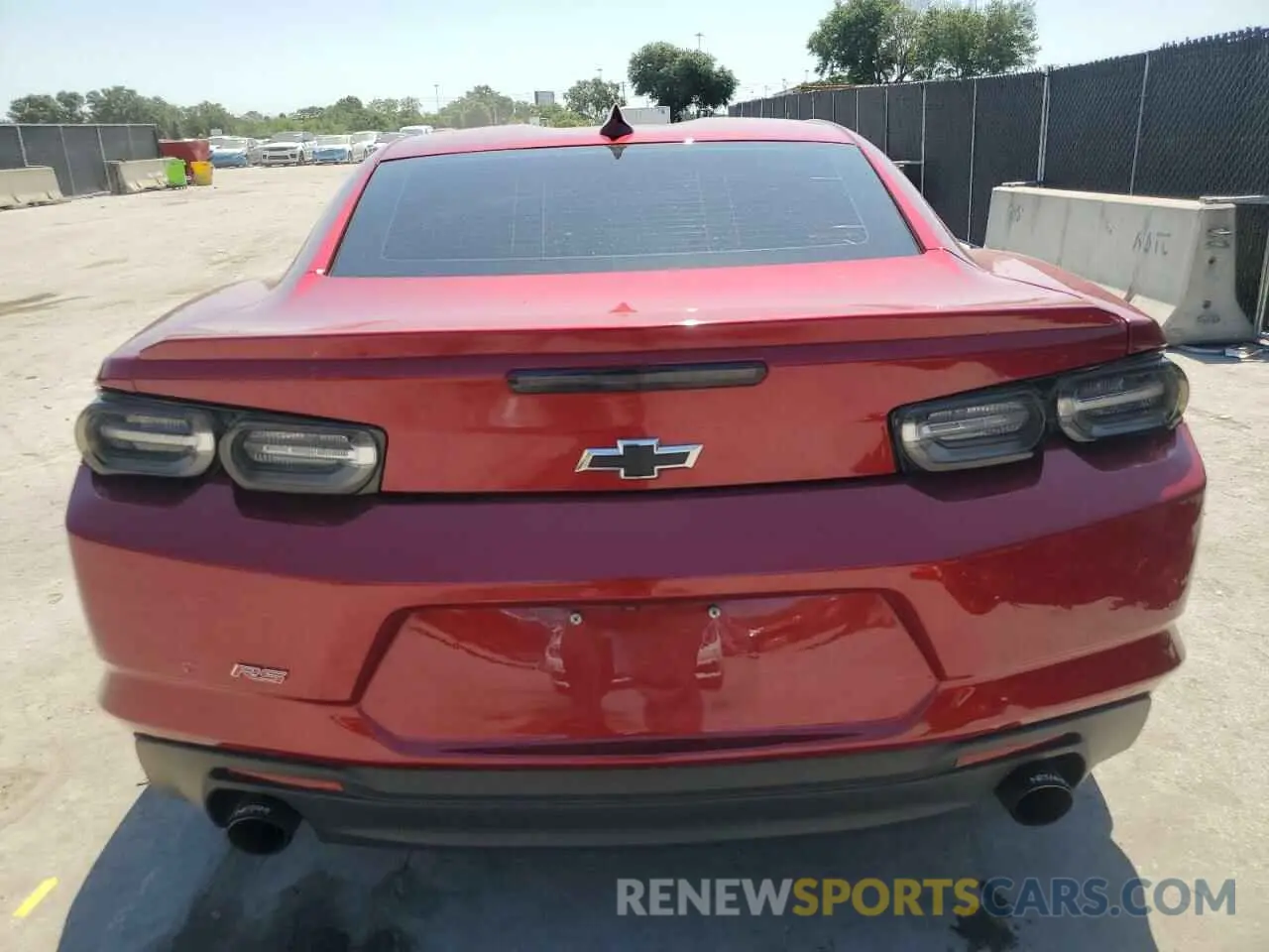 6 Photograph of a damaged car 1G1FB1RS8R0103218 CHEVROLET CAMARO 2024