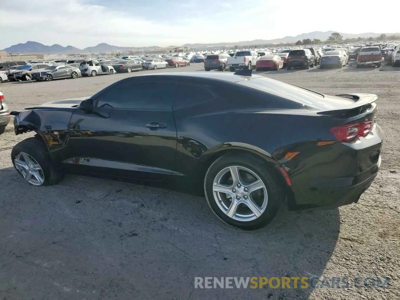 2 Photograph of a damaged car 1G1FB1RS9R0121792 CHEVROLET CAMARO 2024