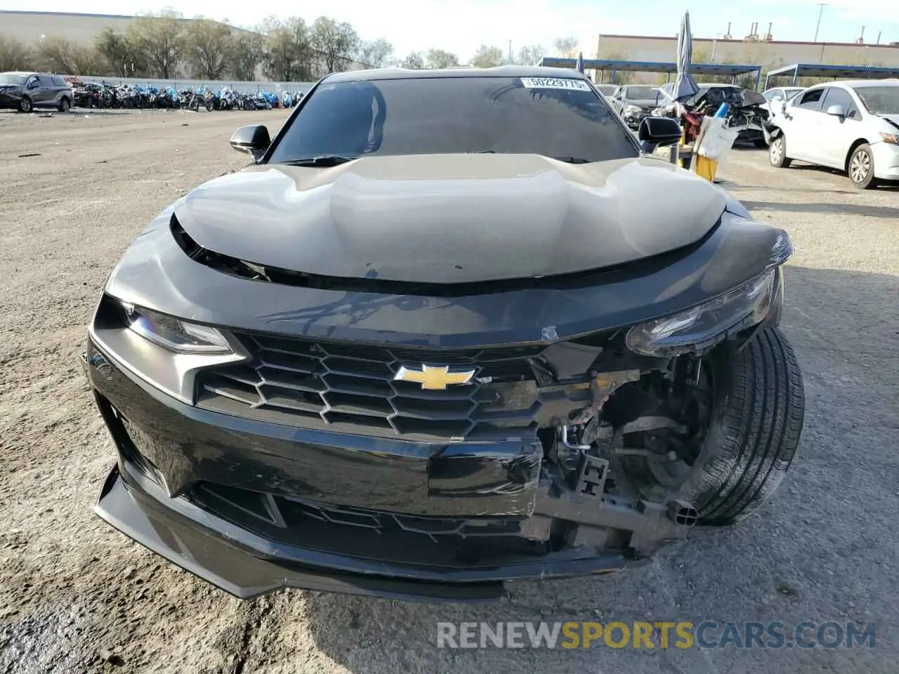 5 Photograph of a damaged car 1G1FB1RS9R0121792 CHEVROLET CAMARO 2024