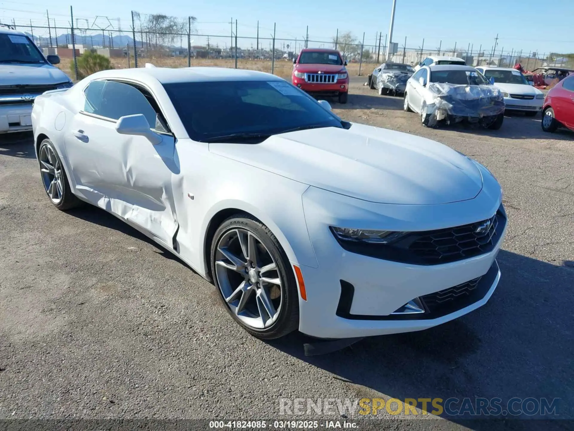 1 Photograph of a damaged car 1G1FB1RS9R0122411 CHEVROLET CAMARO 2024