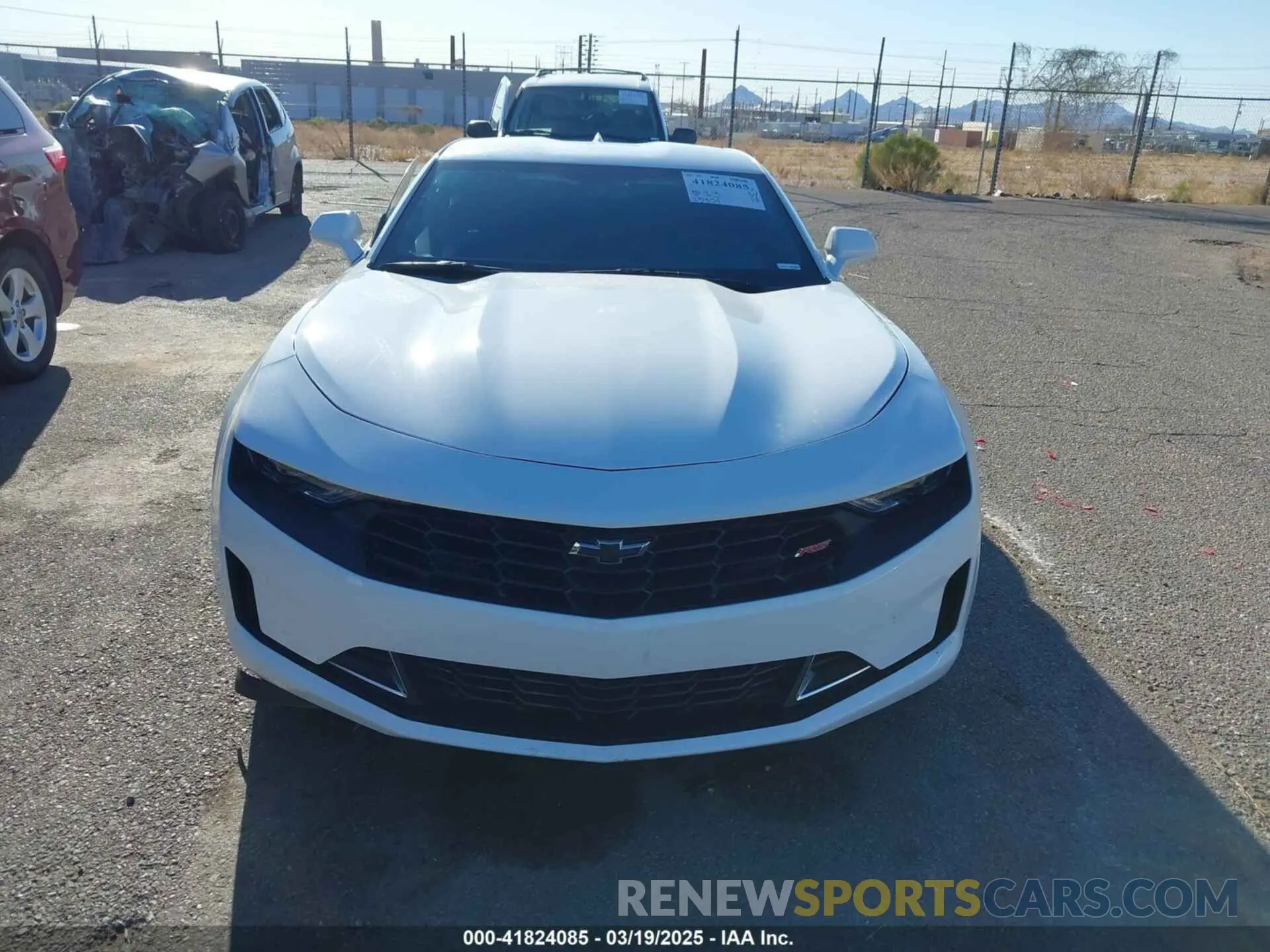 12 Photograph of a damaged car 1G1FB1RS9R0122411 CHEVROLET CAMARO 2024