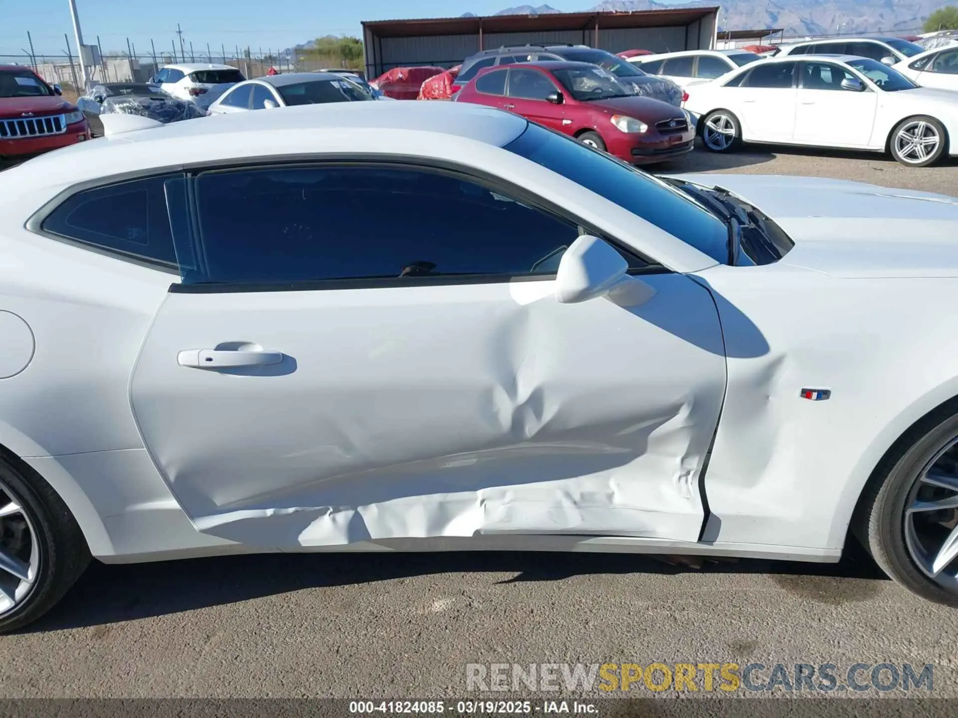 13 Photograph of a damaged car 1G1FB1RS9R0122411 CHEVROLET CAMARO 2024
