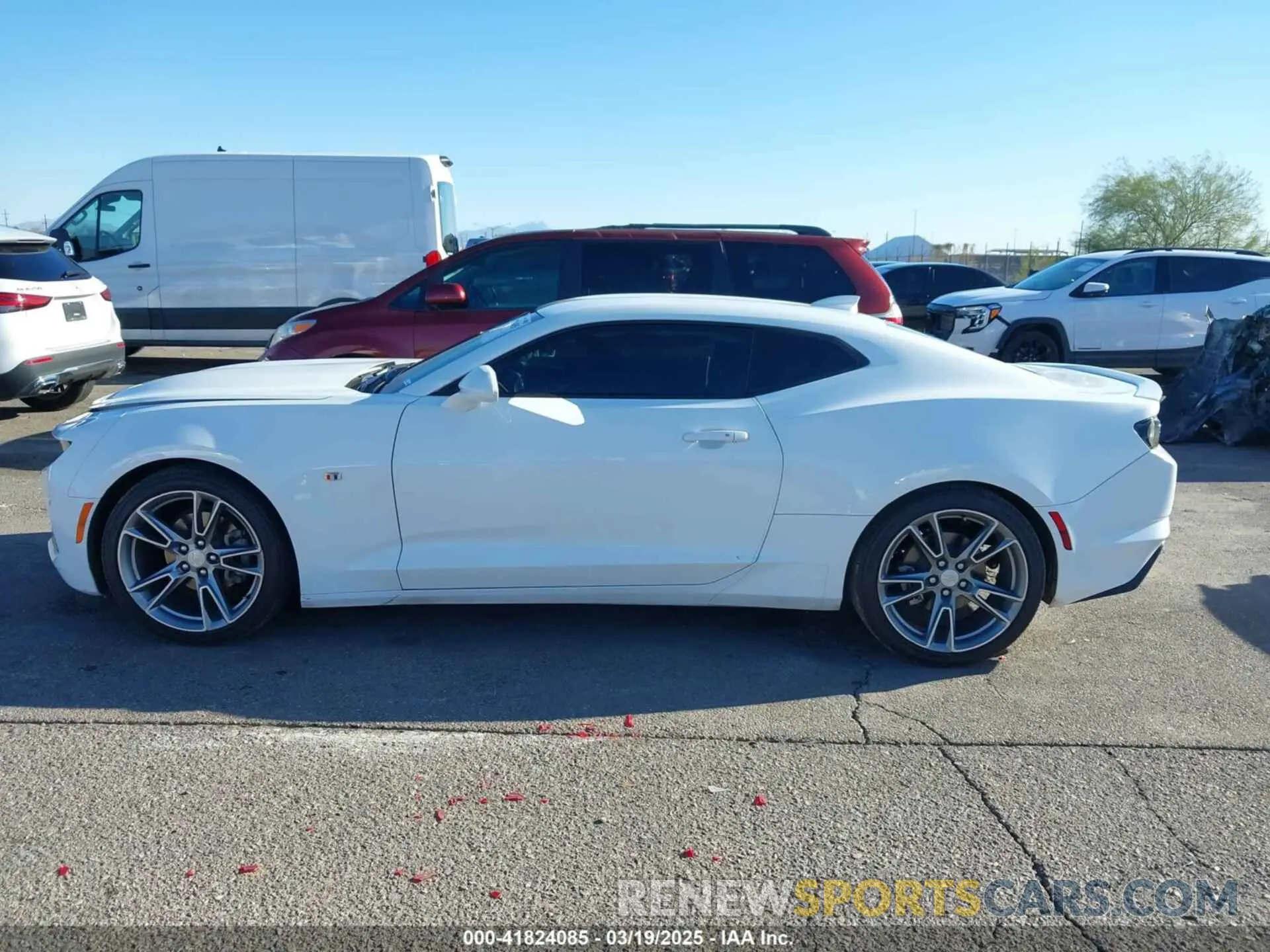 14 Photograph of a damaged car 1G1FB1RS9R0122411 CHEVROLET CAMARO 2024