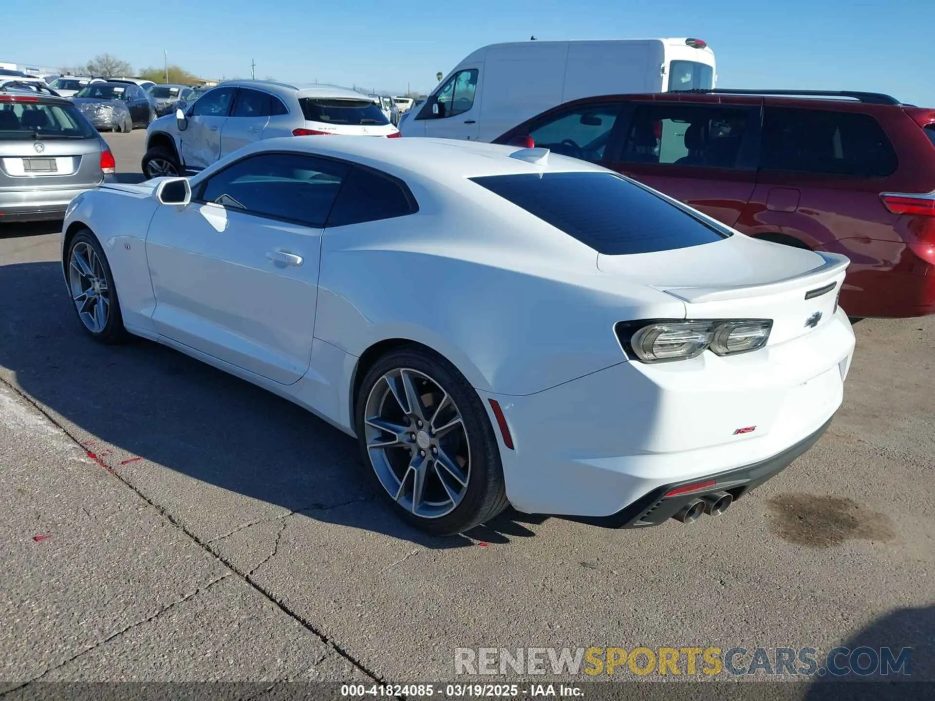3 Photograph of a damaged car 1G1FB1RS9R0122411 CHEVROLET CAMARO 2024