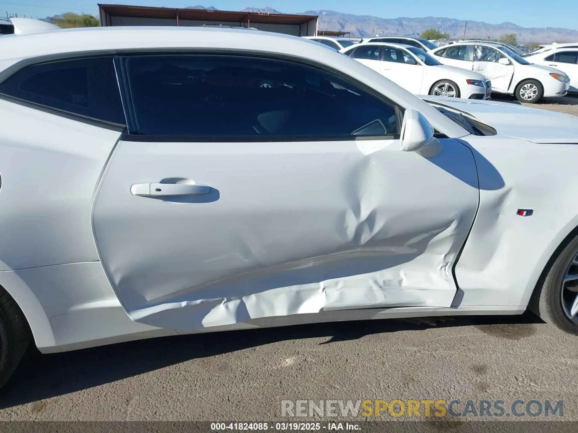 6 Photograph of a damaged car 1G1FB1RS9R0122411 CHEVROLET CAMARO 2024