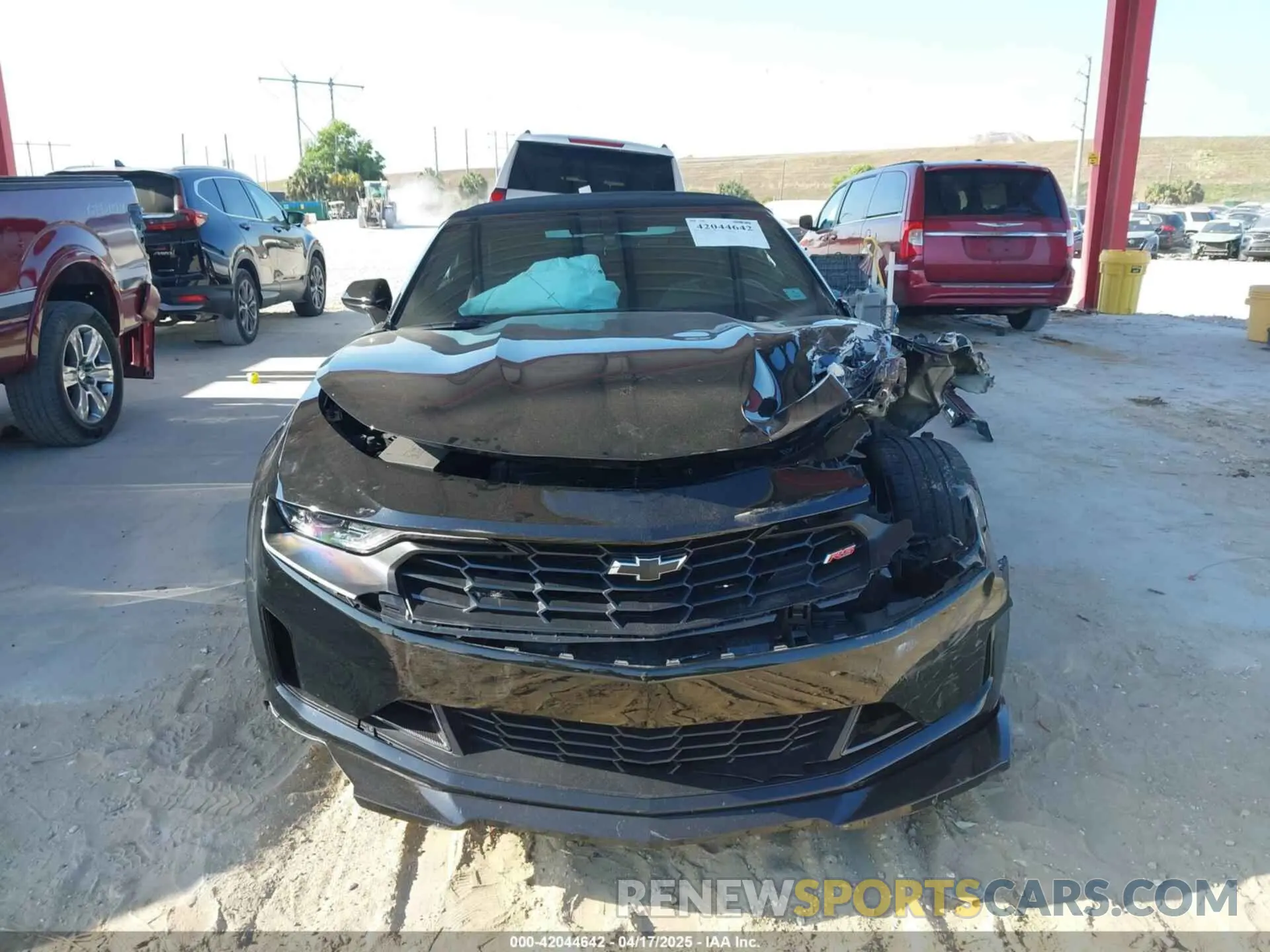 11 Photograph of a damaged car 1G1FB3DS5R0108864 CHEVROLET CAMARO 2024