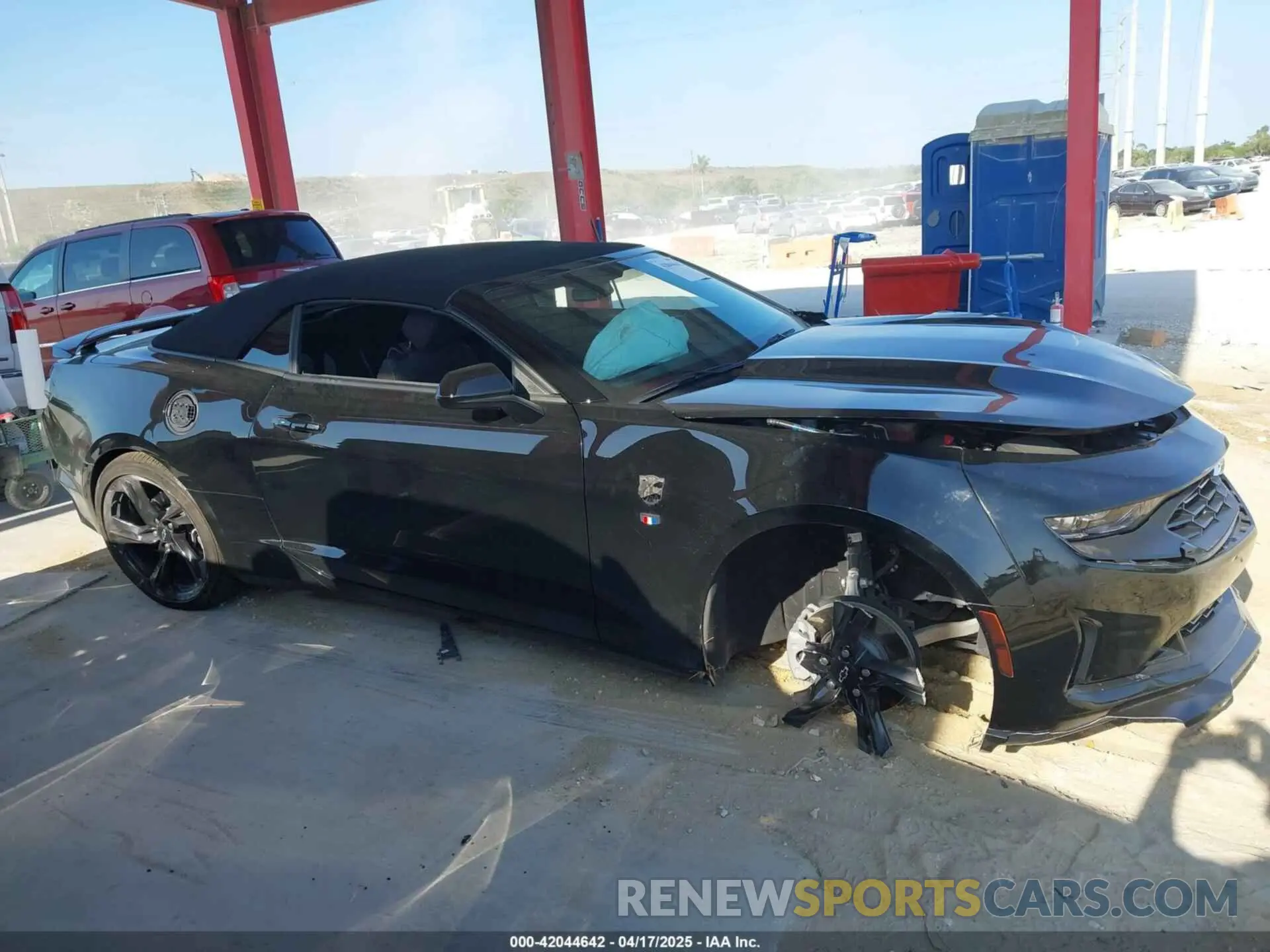 12 Photograph of a damaged car 1G1FB3DS5R0108864 CHEVROLET CAMARO 2024