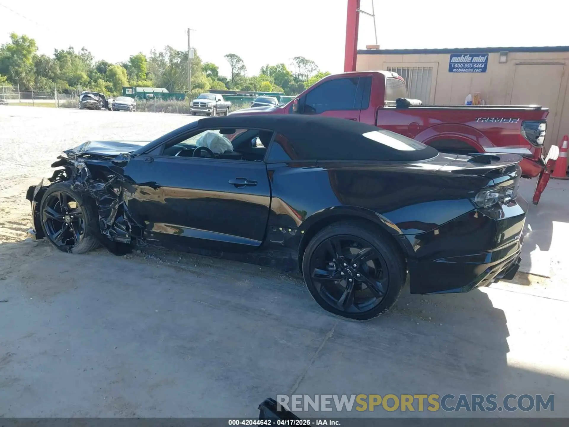 13 Photograph of a damaged car 1G1FB3DS5R0108864 CHEVROLET CAMARO 2024