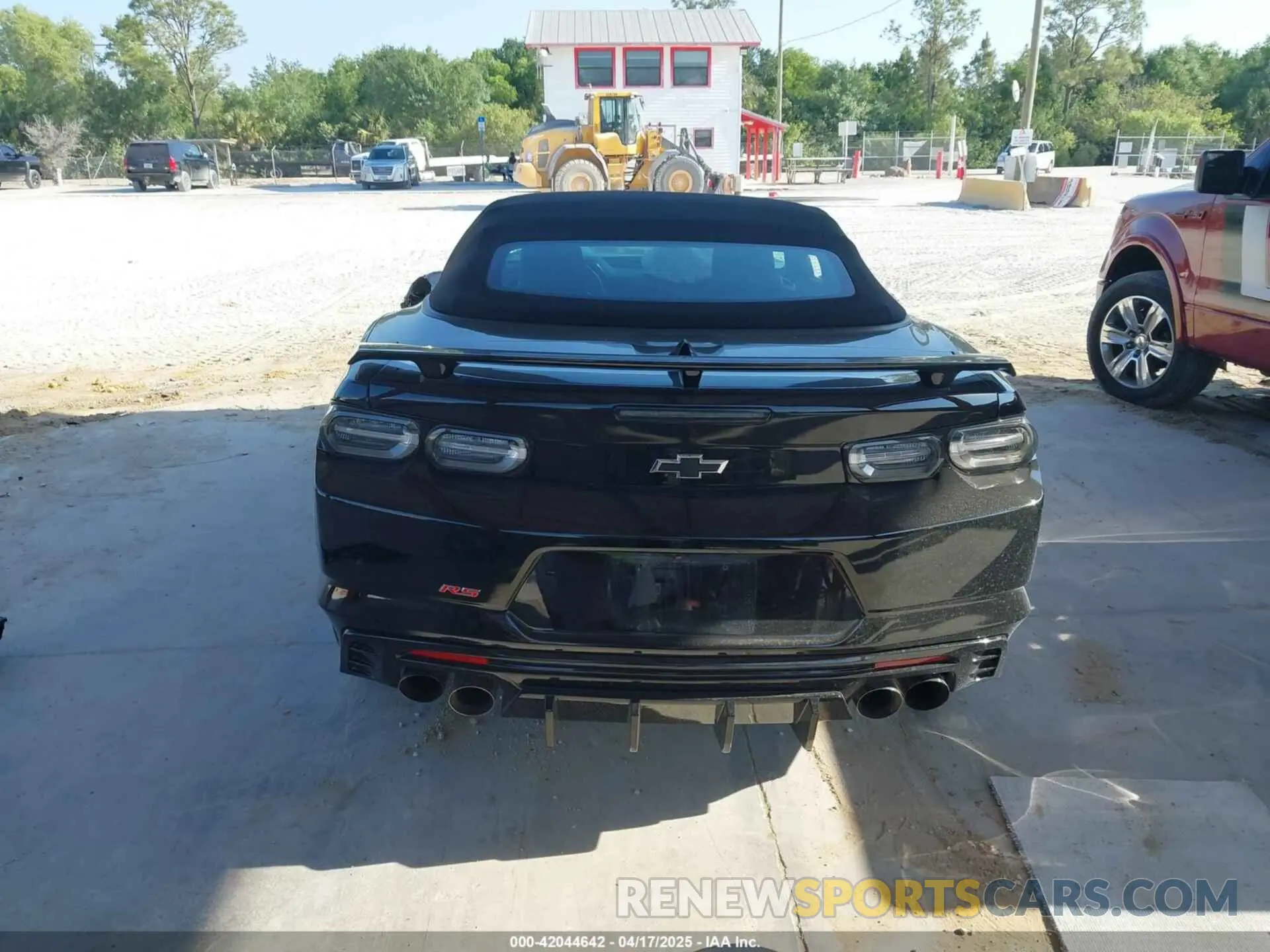15 Photograph of a damaged car 1G1FB3DS5R0108864 CHEVROLET CAMARO 2024