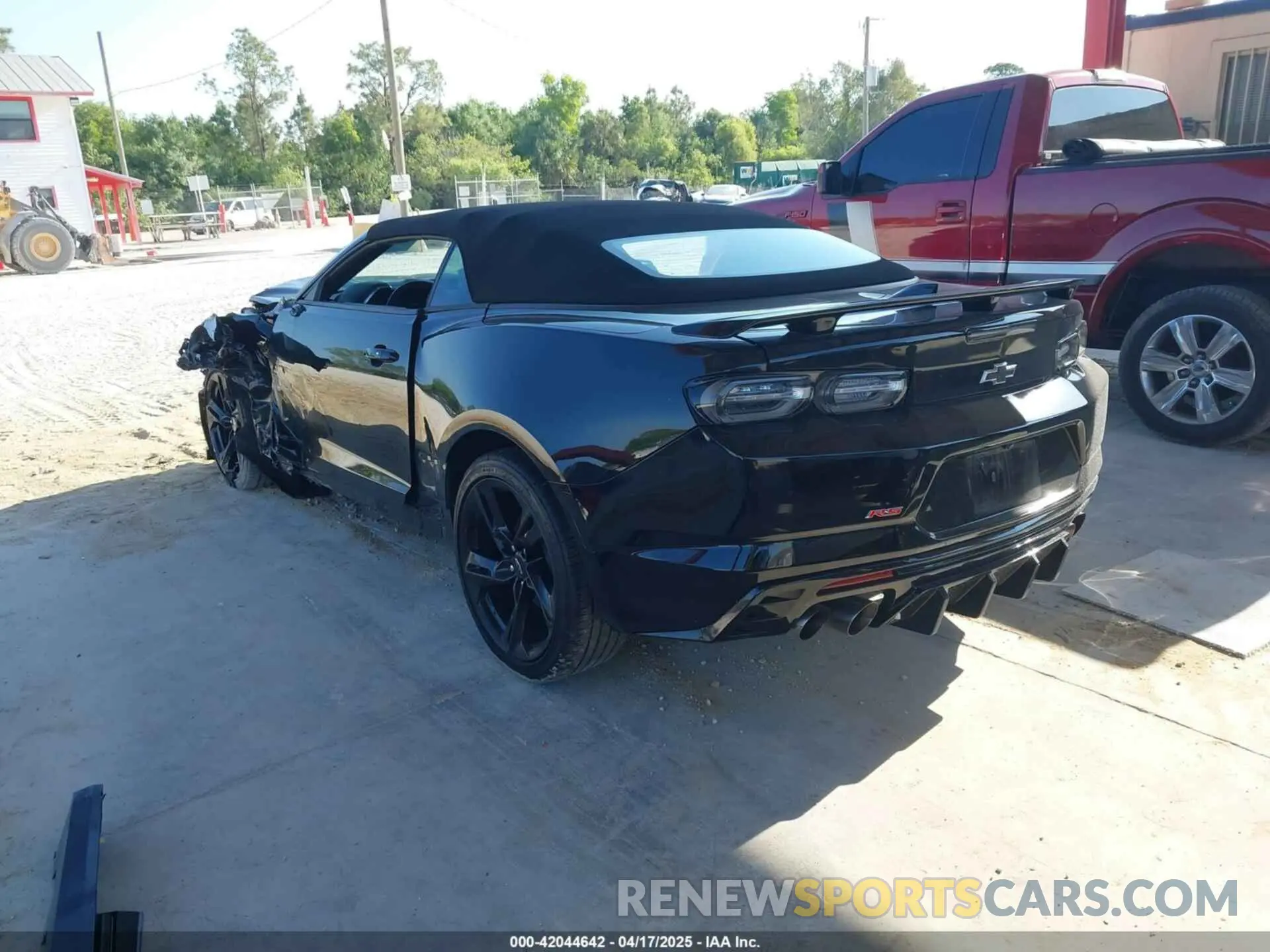 3 Photograph of a damaged car 1G1FB3DS5R0108864 CHEVROLET CAMARO 2024
