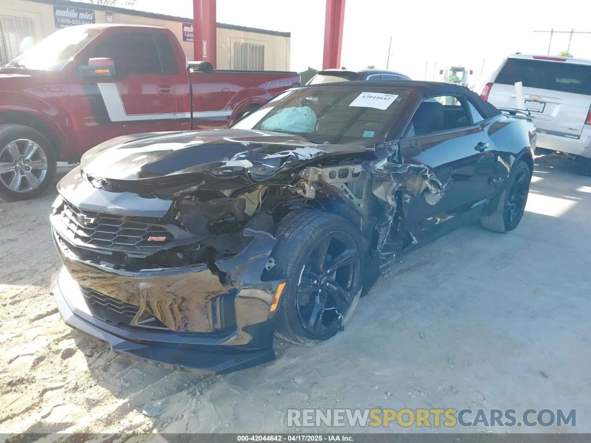 6 Photograph of a damaged car 1G1FB3DS5R0108864 CHEVROLET CAMARO 2024