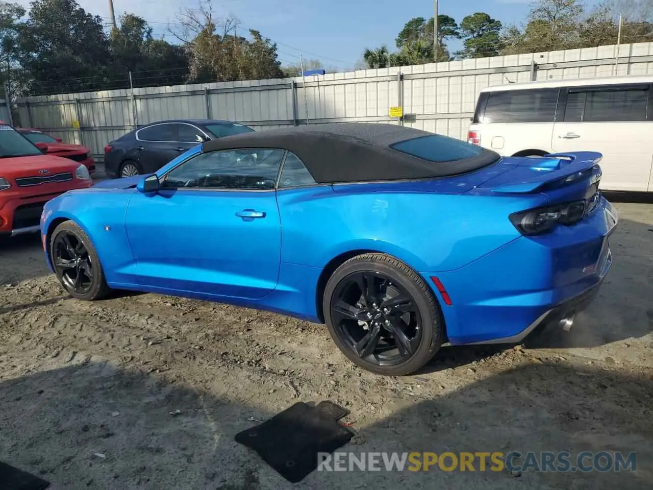 2 Photograph of a damaged car 1G1FB3DS7R0114150 CHEVROLET CAMARO 2024