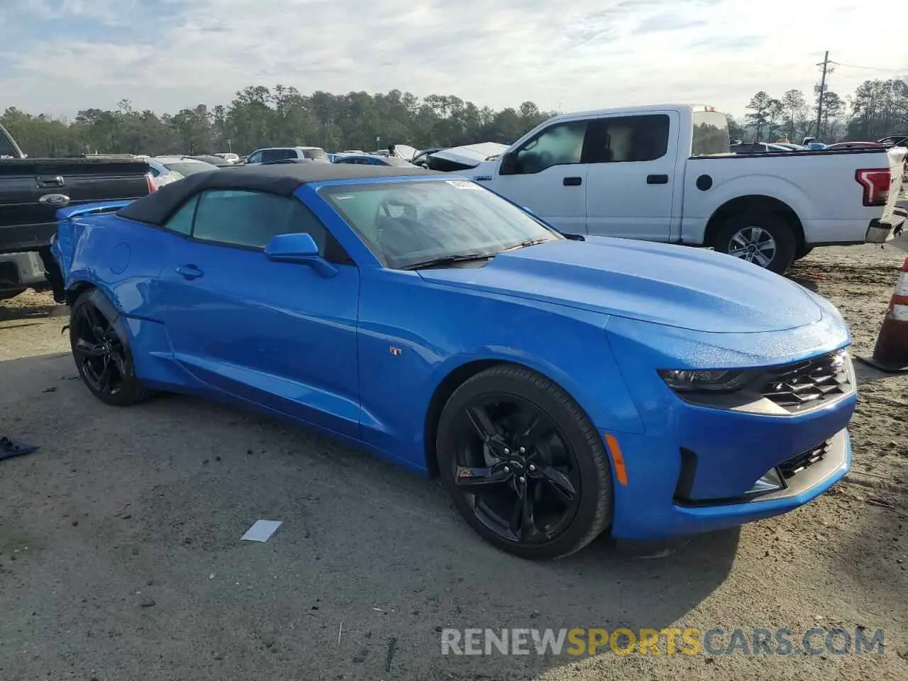 4 Photograph of a damaged car 1G1FB3DS7R0114150 CHEVROLET CAMARO 2024
