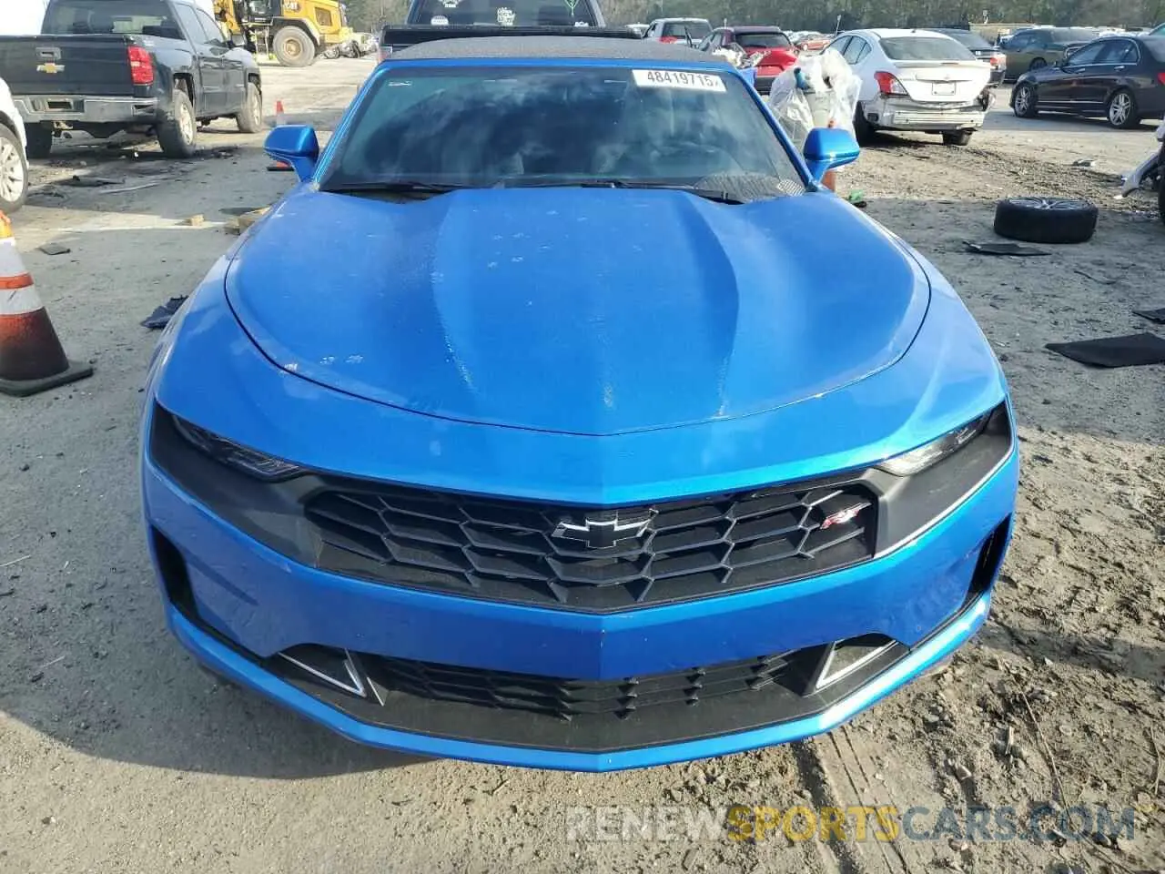 5 Photograph of a damaged car 1G1FB3DS7R0114150 CHEVROLET CAMARO 2024