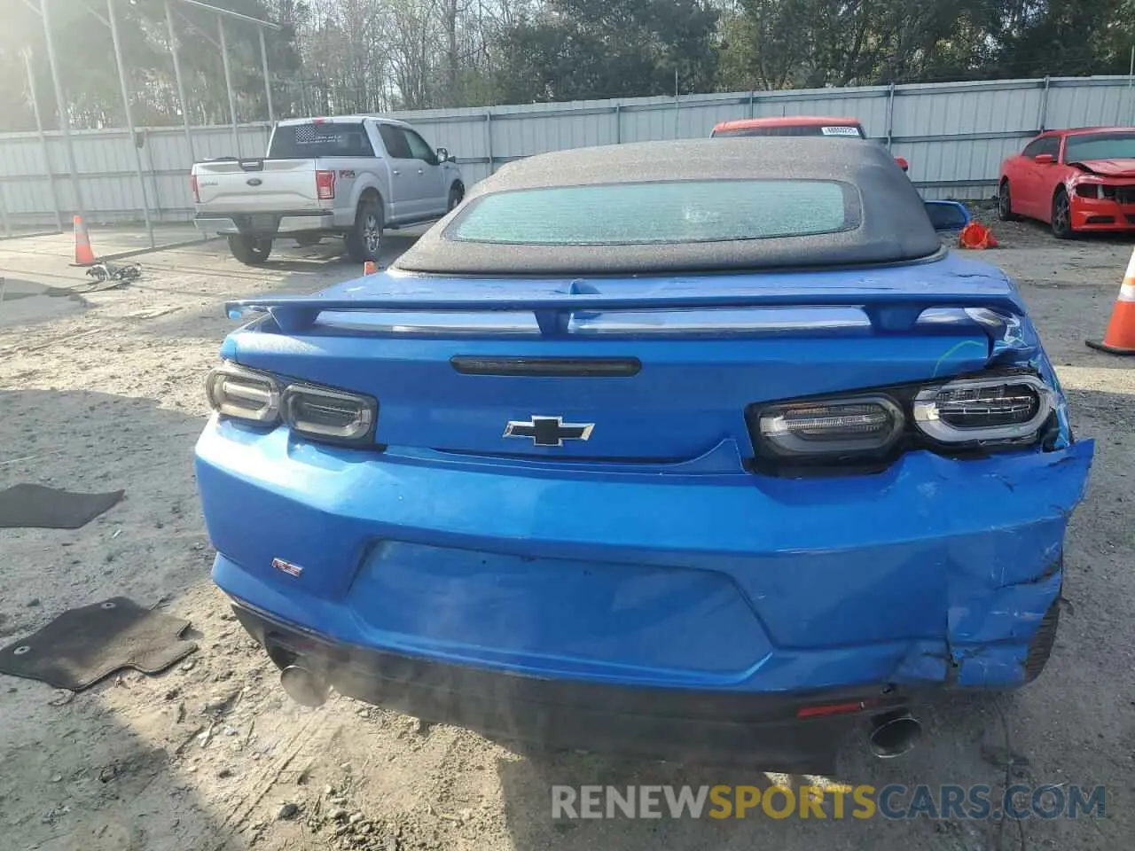 6 Photograph of a damaged car 1G1FB3DS7R0114150 CHEVROLET CAMARO 2024