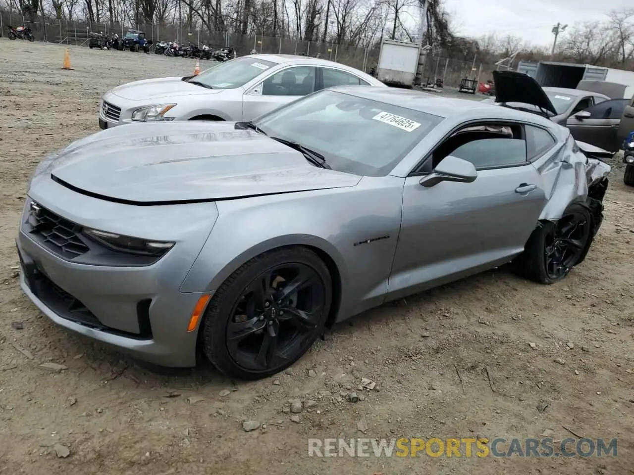 1 Photograph of a damaged car 1G1FD1RS2R0120624 CHEVROLET CAMARO 2024